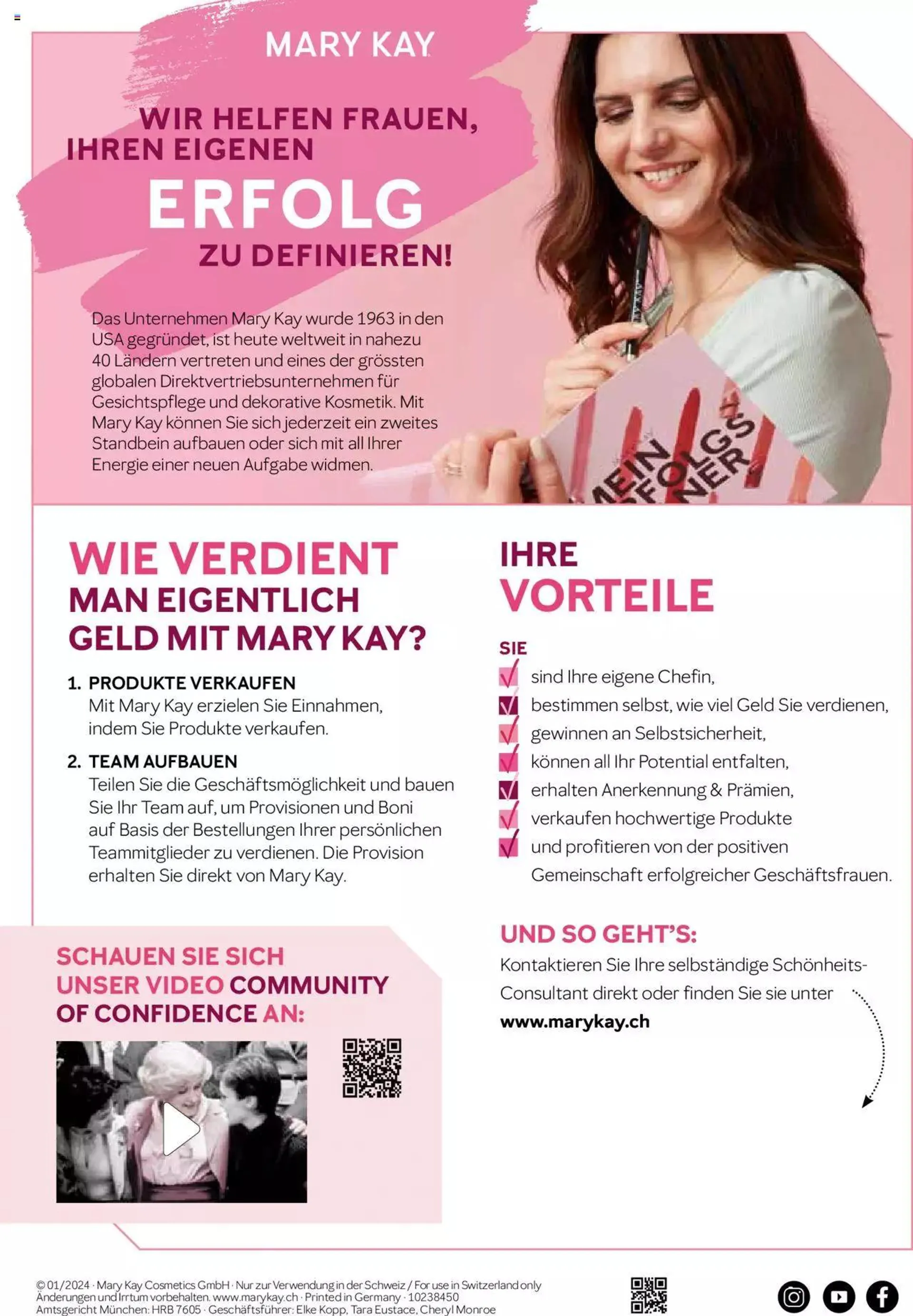 Mary Kay Aktionen von 16. Januar bis 21. Januar 2024 - Prospekt seite  36