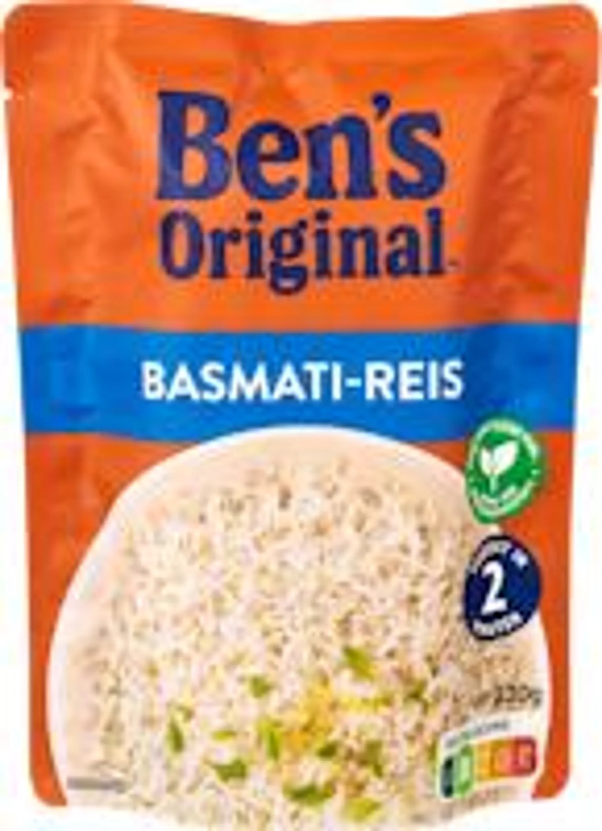 Ben’s Original Basmatireis