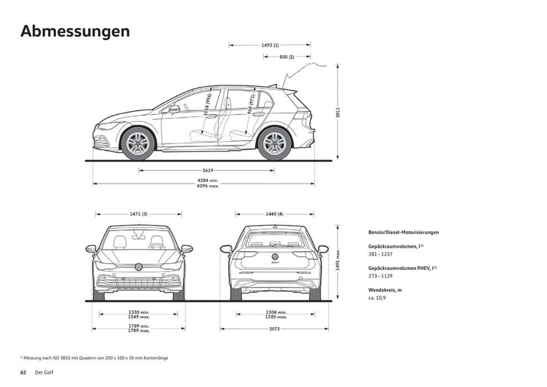 Der Golf von 16. Januar bis 31. Dezember 2024 - Prospekt seite  62