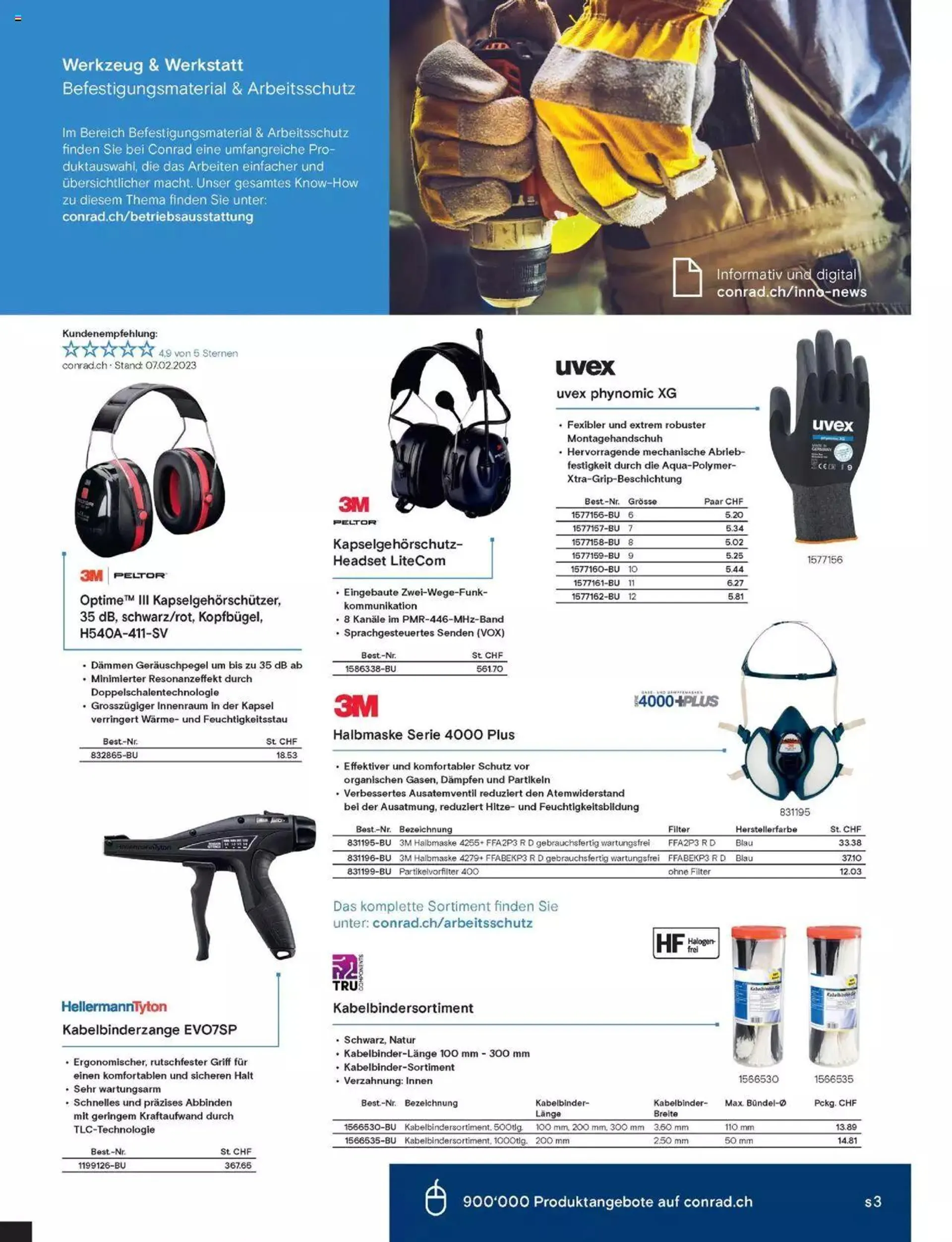 Conrad Innovation News von 24. Februar bis 31. Dezember 2023 - Prospekt seite  27