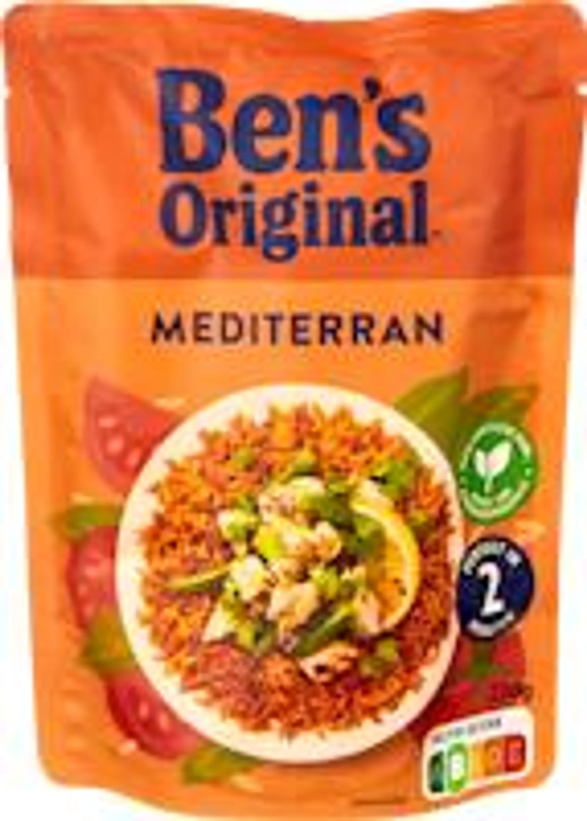 Ben’s Original Reis Mediterran