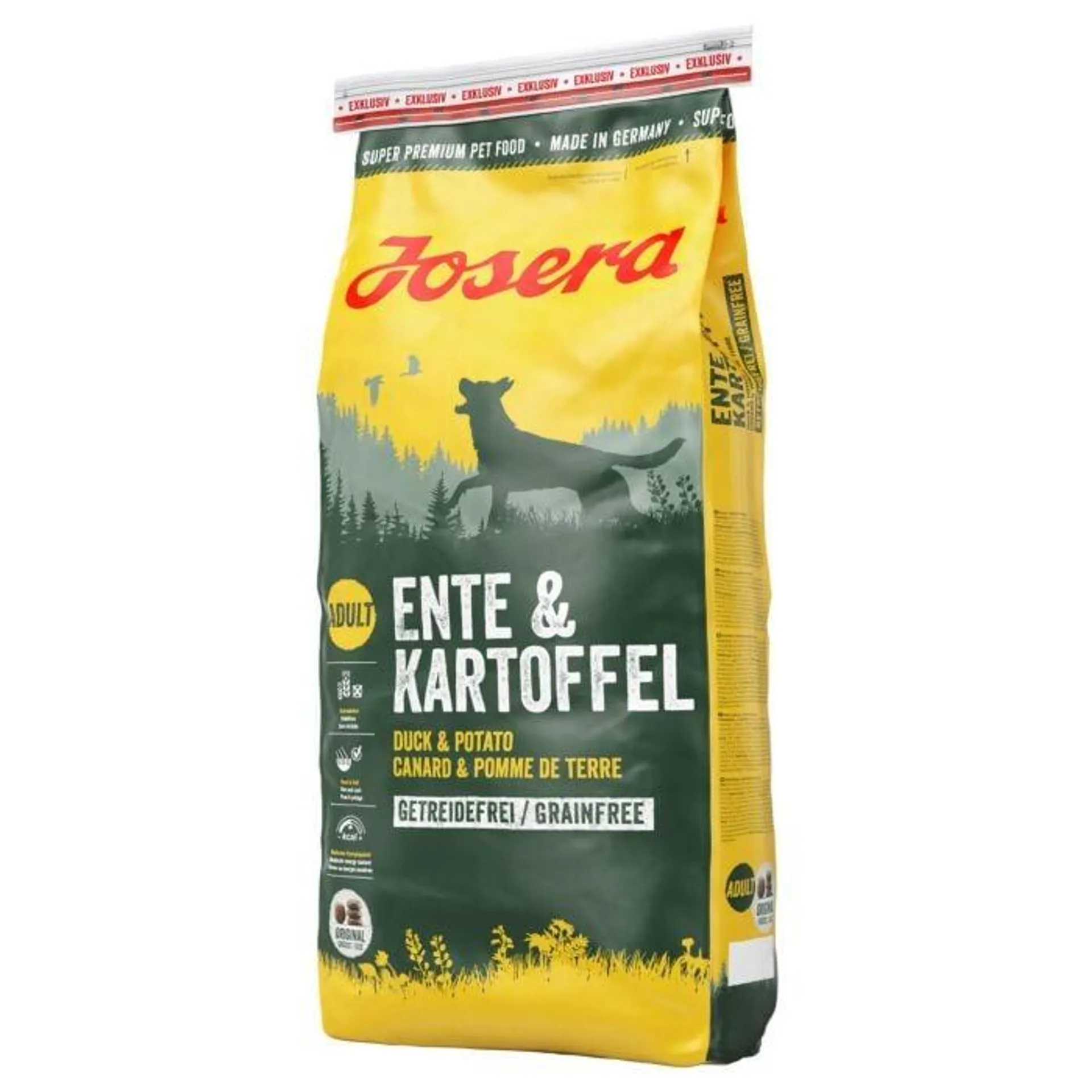 Josera Hundefutter Ente & Kartoffel