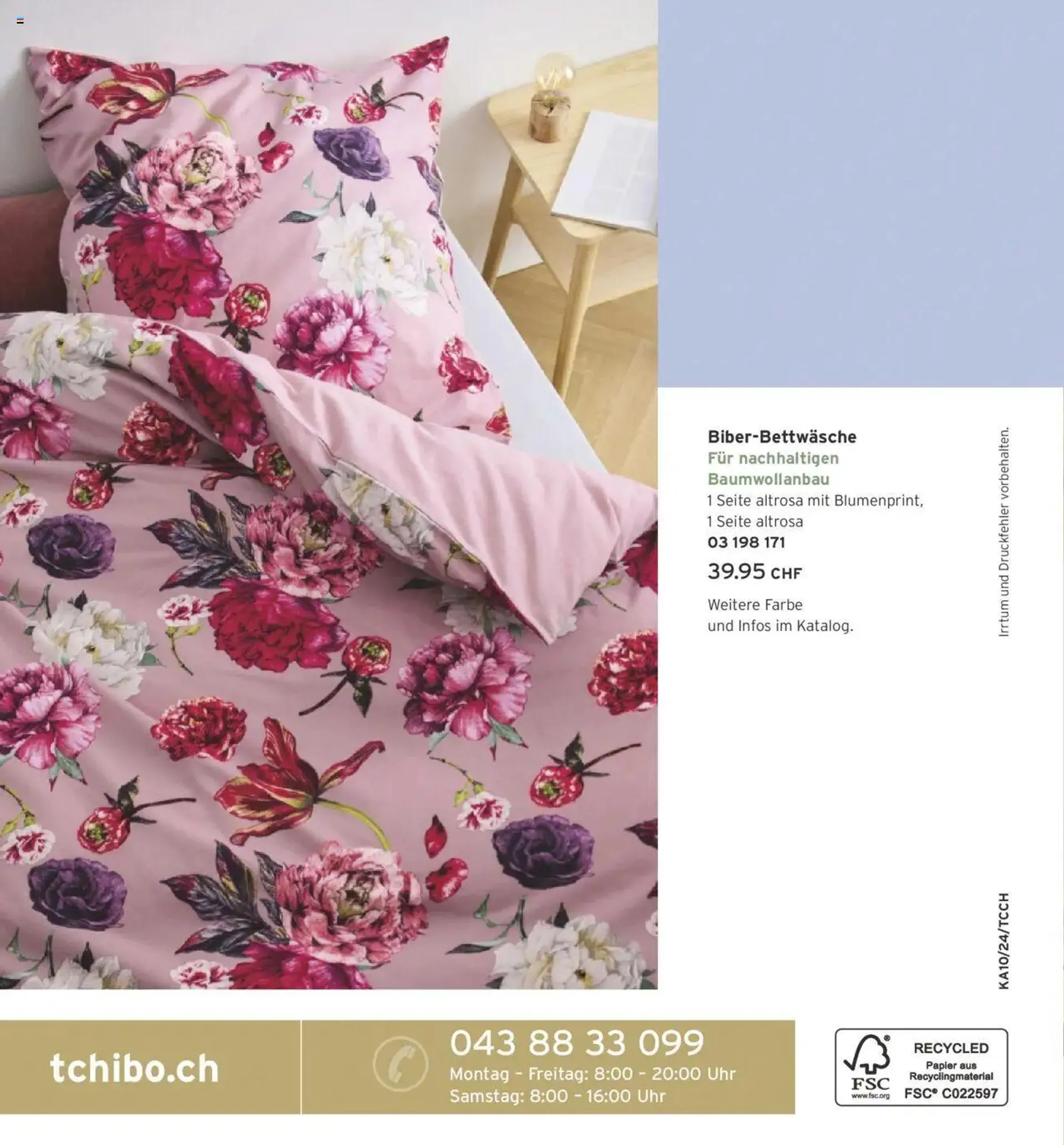 Tchibo Aktionen von 13. September bis 31. Dezember 2024 - Prospekt seite  148