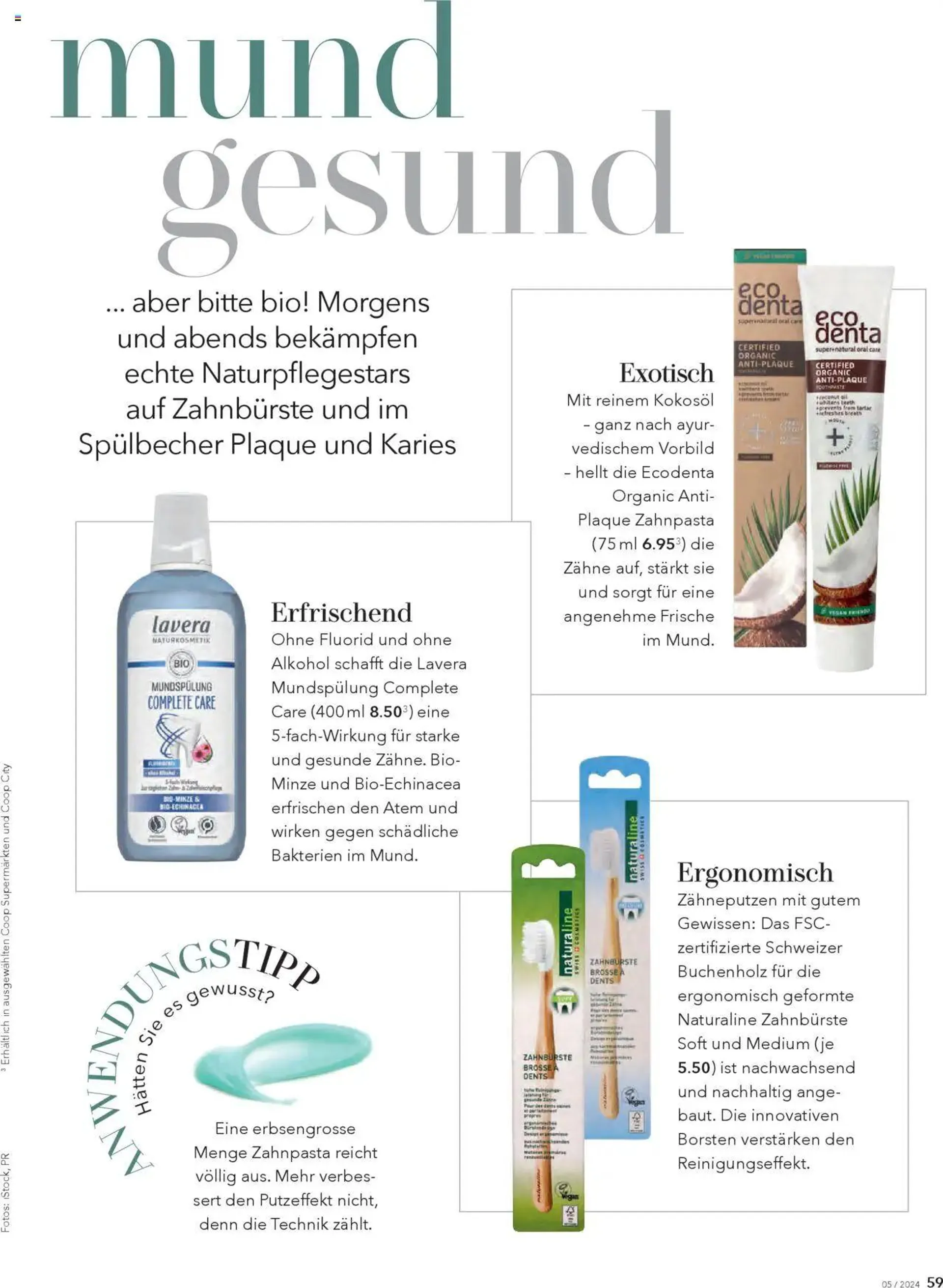 Coop Aktionen Beauty & Life von 8. Oktober bis 31. Dezember 2024 - Prospekt seite  59