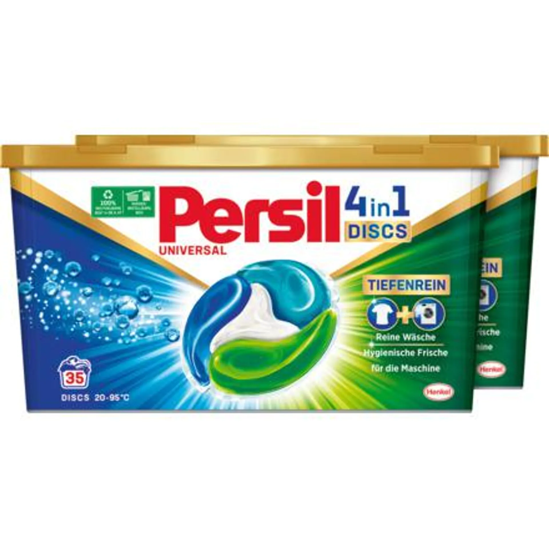 Persil Discs Universal 2 x 35 Waschgänge