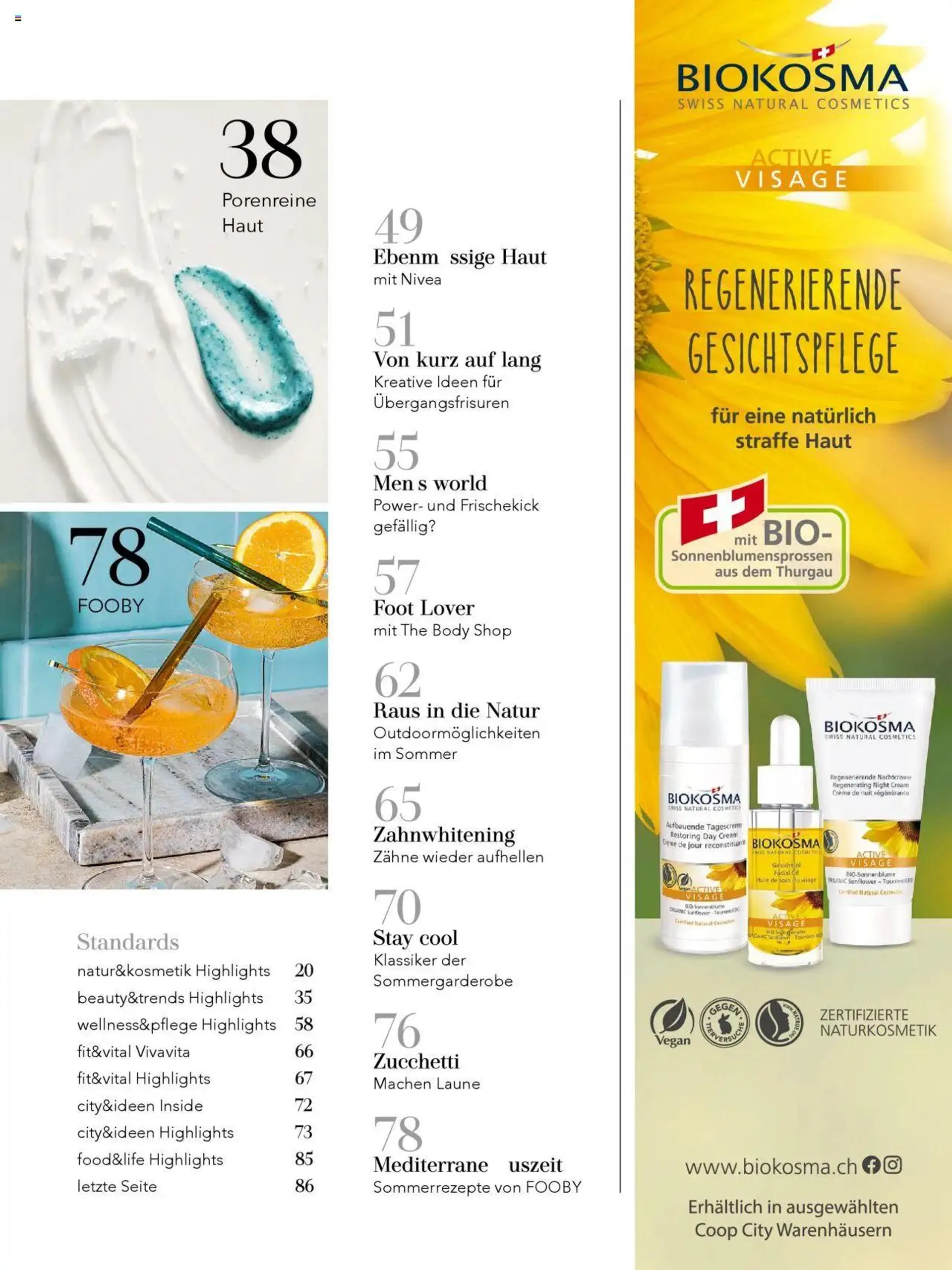 Coop City Aktionen Beauty & Life von 2. Juli bis 31. Dezember 2024 - Prospekt seite  7