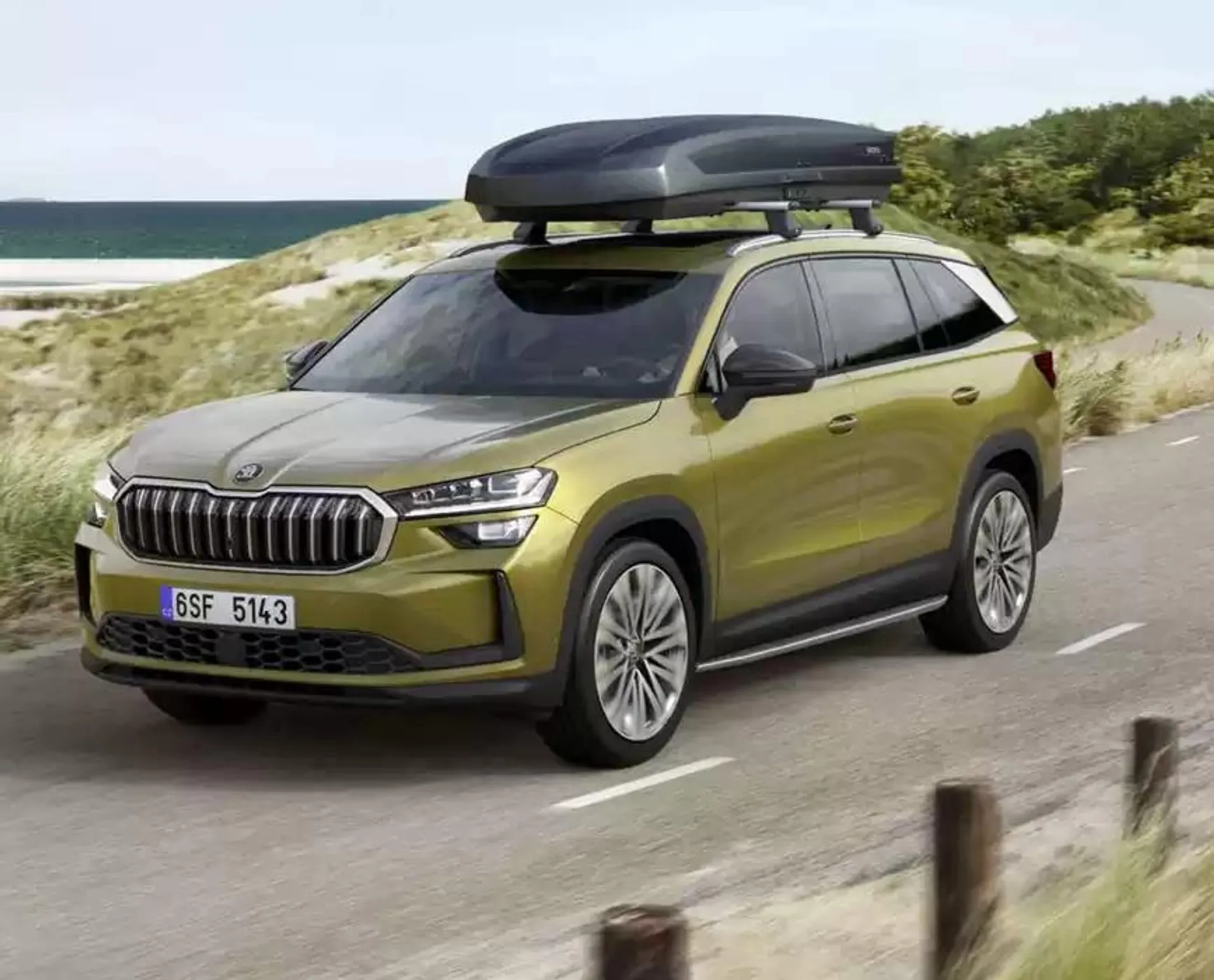 Prospekt Original Zubehör ® - New Kodiaq von 24. Oktober bis 7. November 2024 - Prospekt seite  50