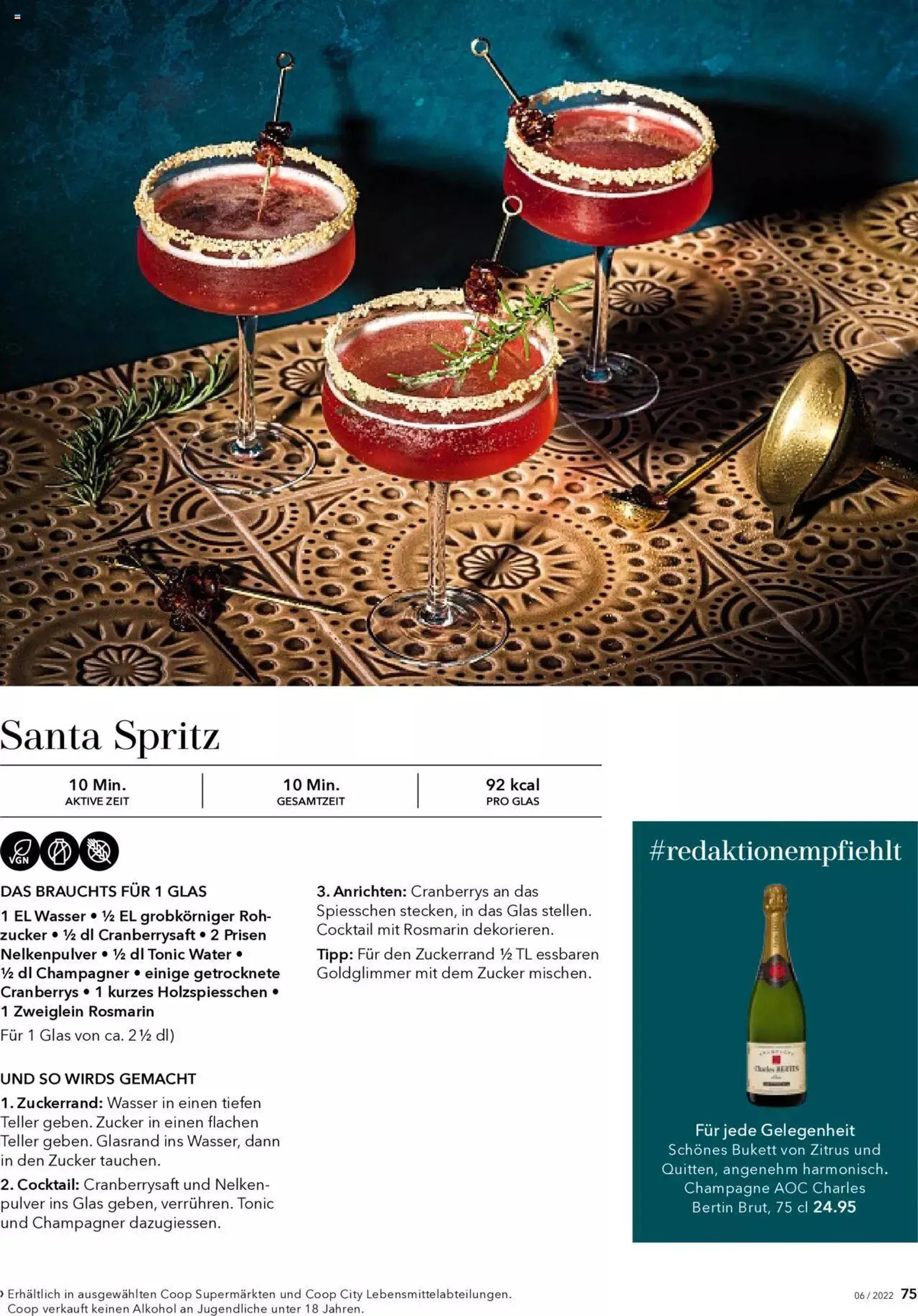 Coop City - Beauty & Life von 15. November bis 31. Dezember 2023 - Prospekt seite  75