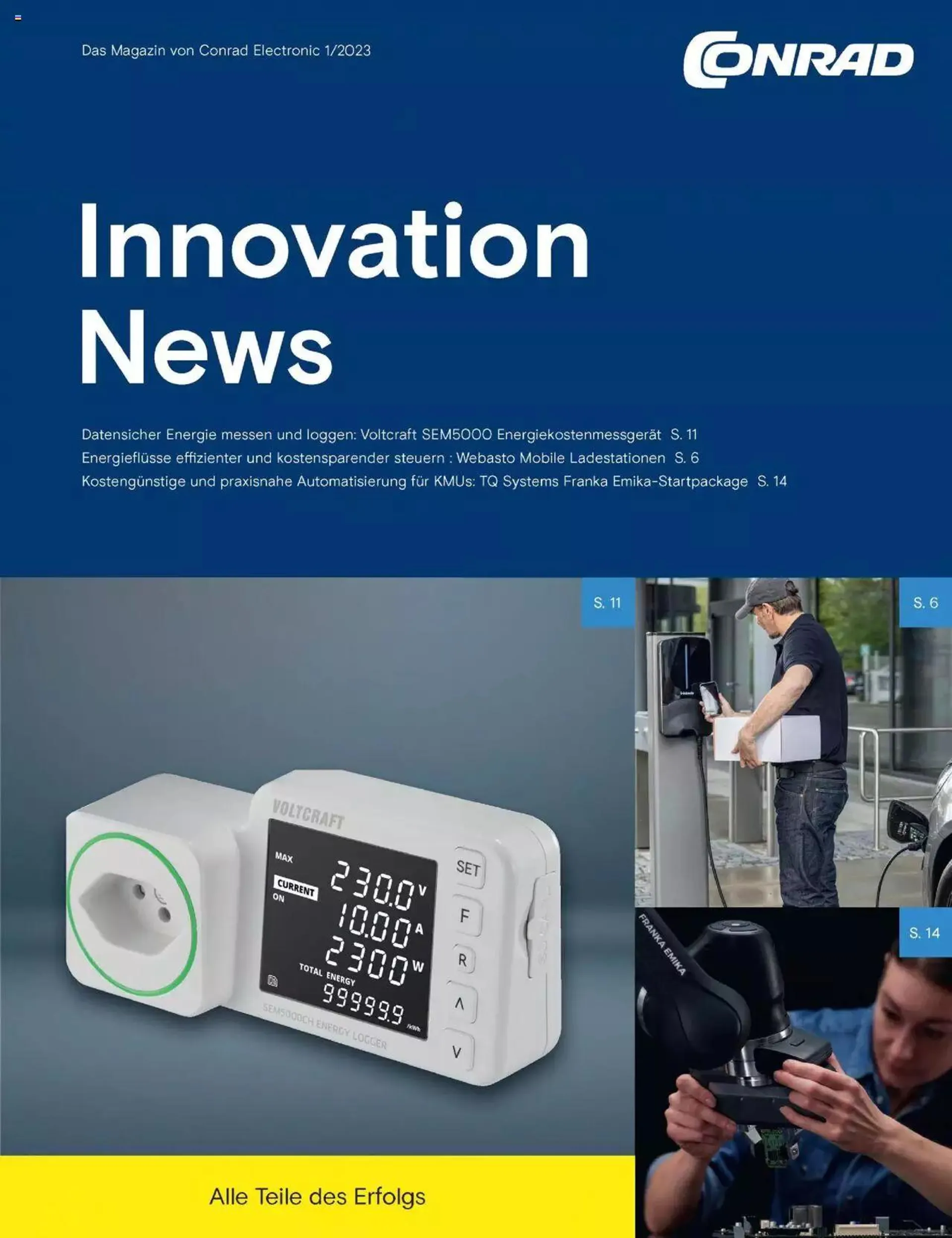 Conrad Innovation News - 0