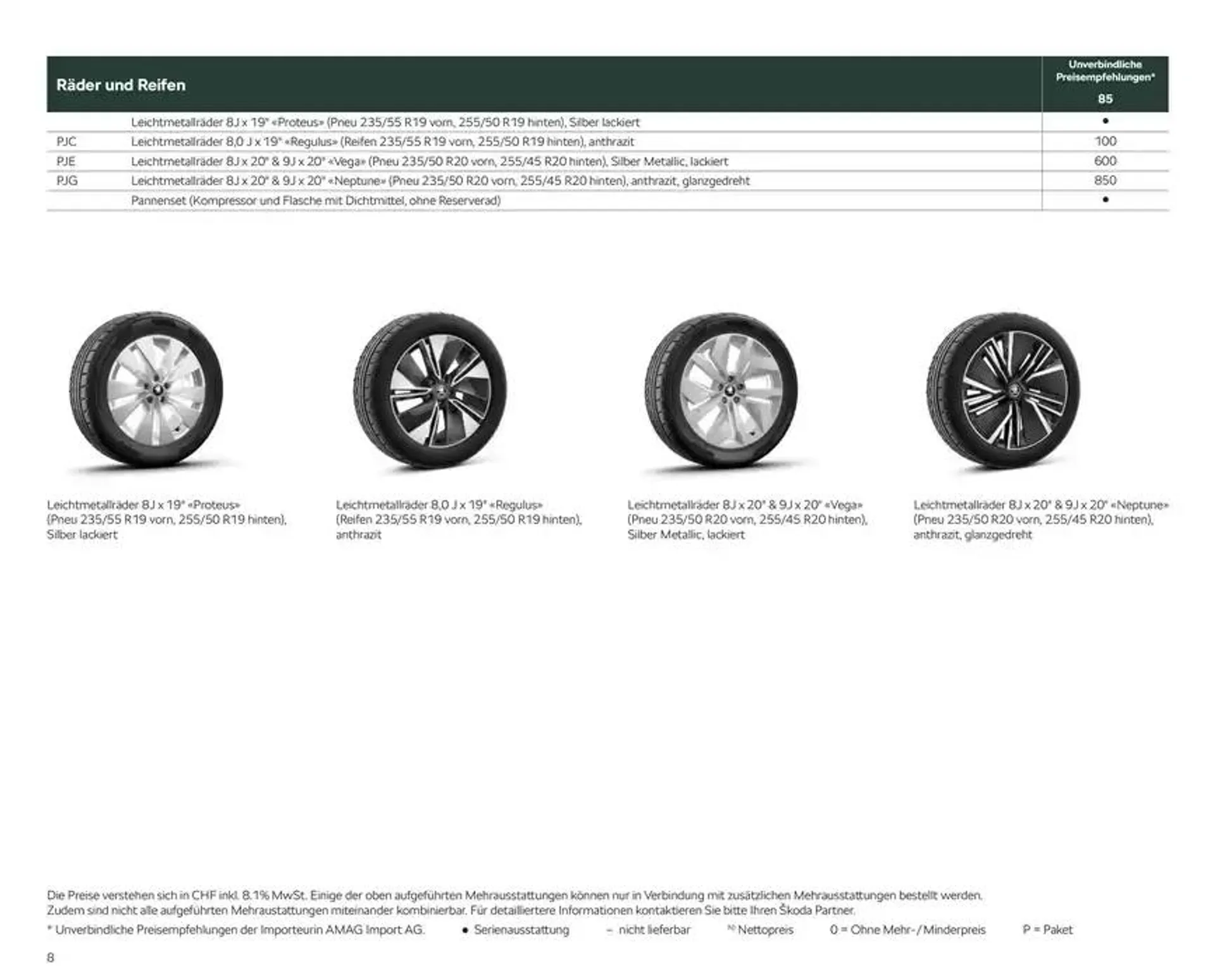 Preisliste Elroq von 24. Oktober bis 7. November 2024 - Prospekt seite  8