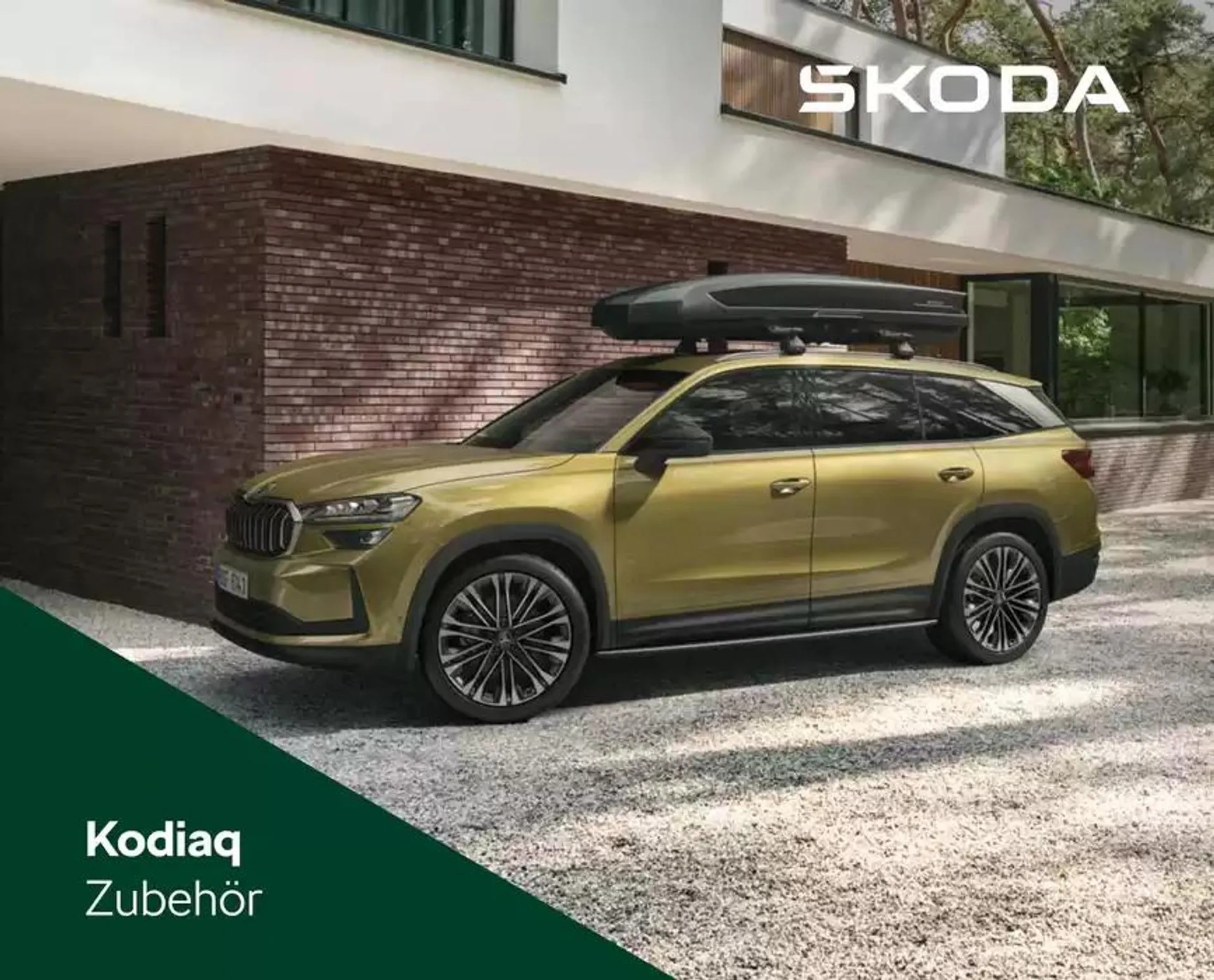 Prospekt Original Zubehör ® - New Kodiaq - 1