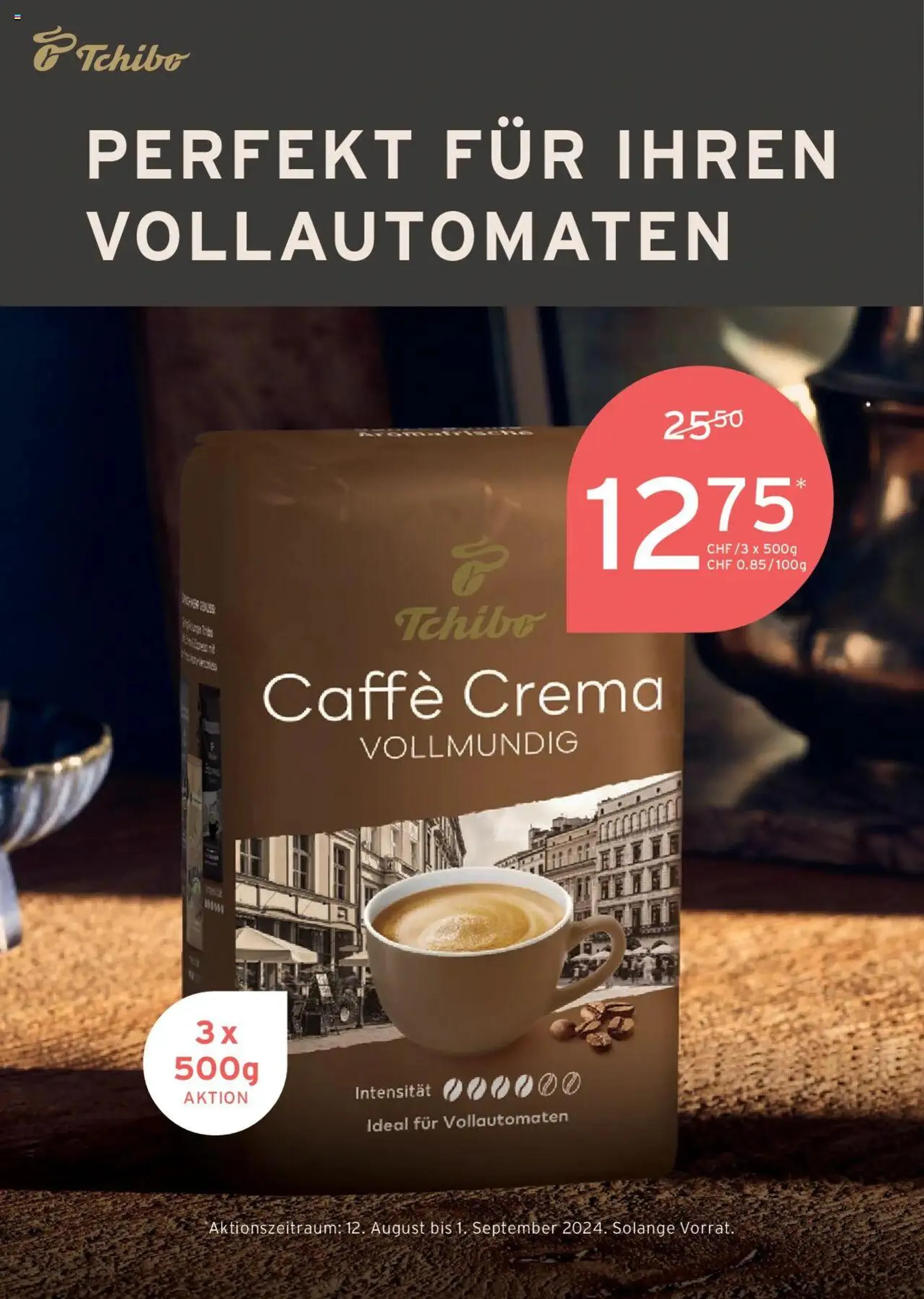 Tchibo Aktionen Filialen von 27. August bis 31. Dezember 2024 - Prospekt seite  16