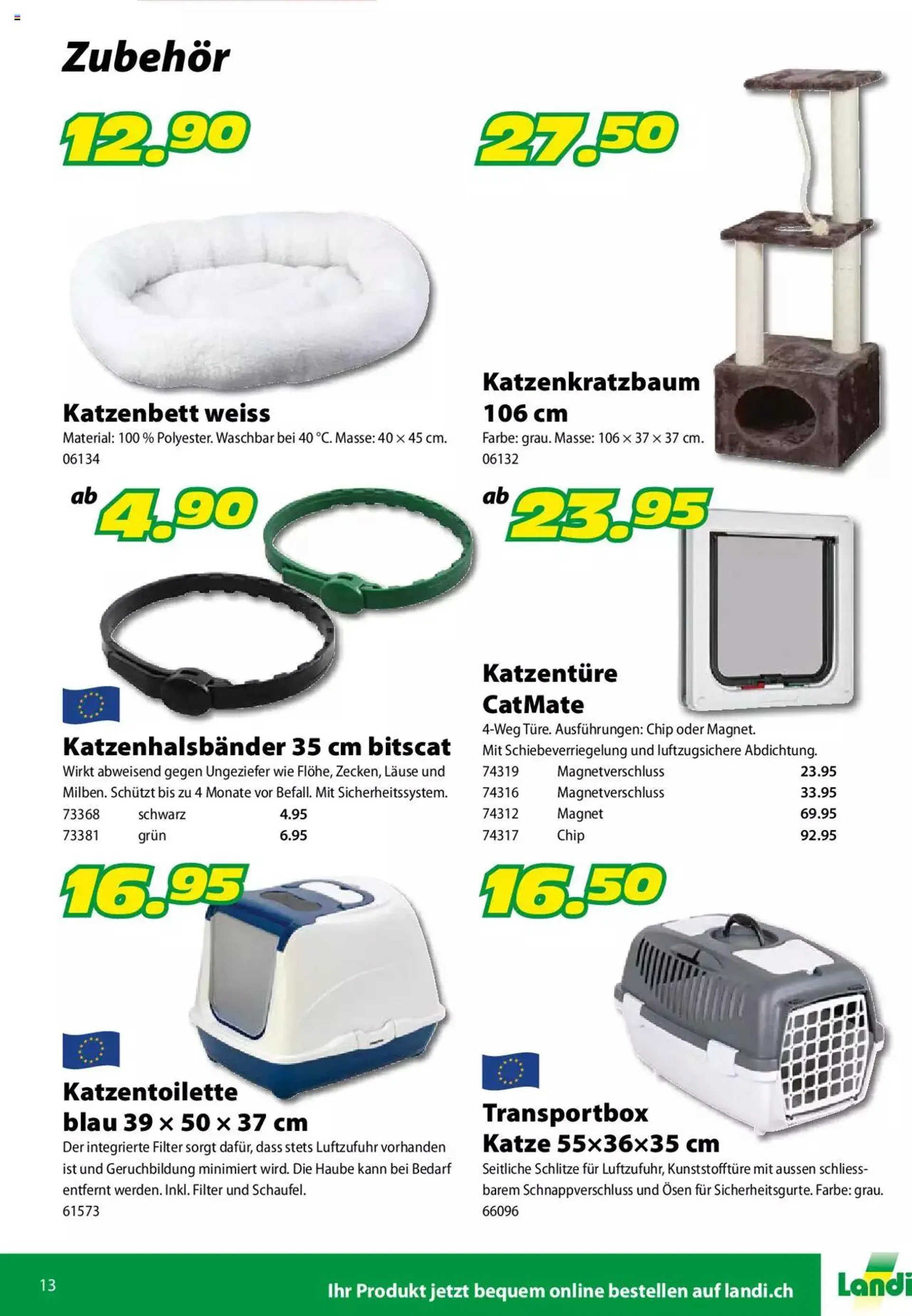 Landi - Bitscat 2022 von 12. Januar bis 31. Dezember 2023 - Prospekt seite  13