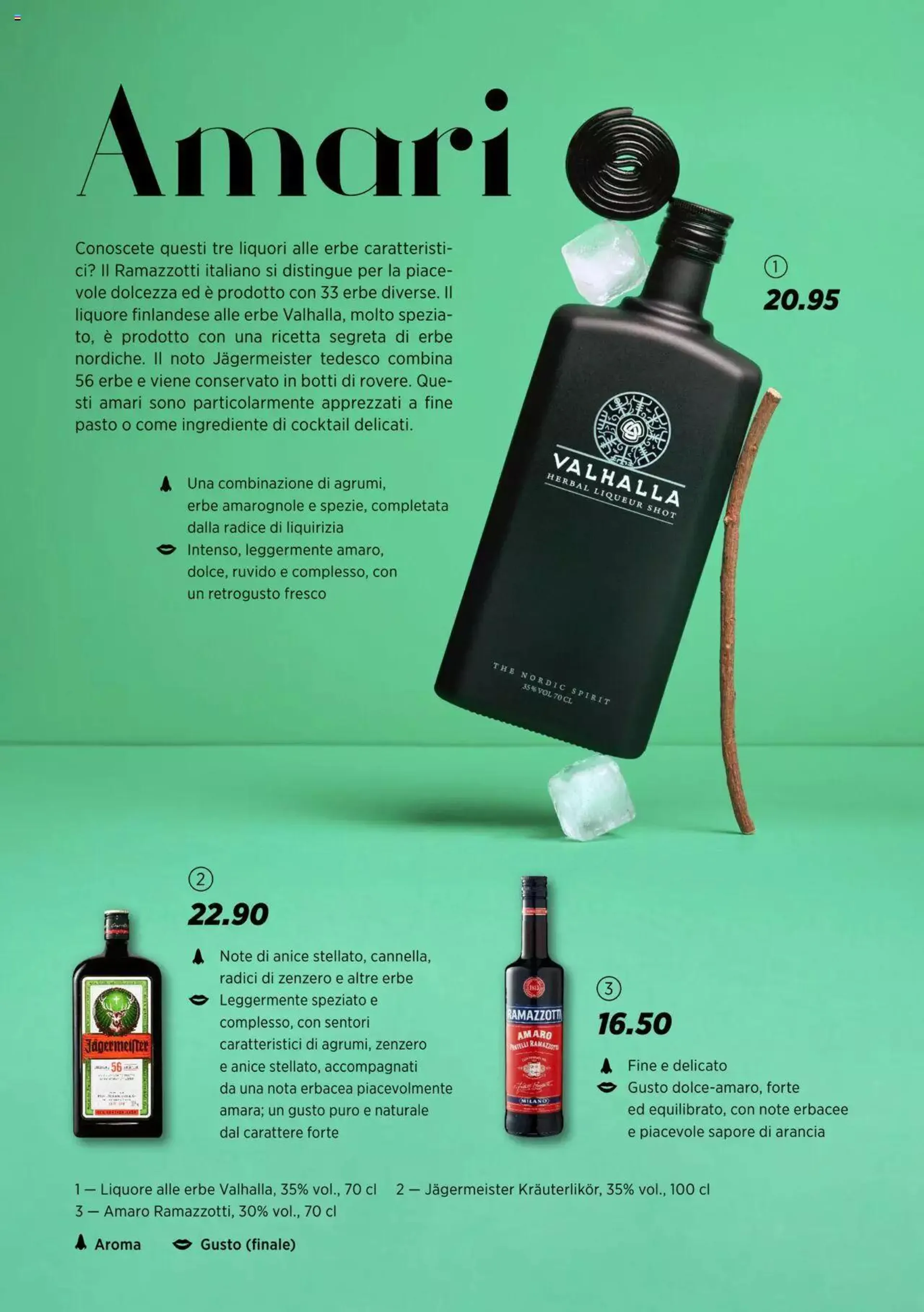 Denner Aktionen drinks and cigars IT von 6. Juni bis 31. Dezember 2023 - Prospekt seite  11