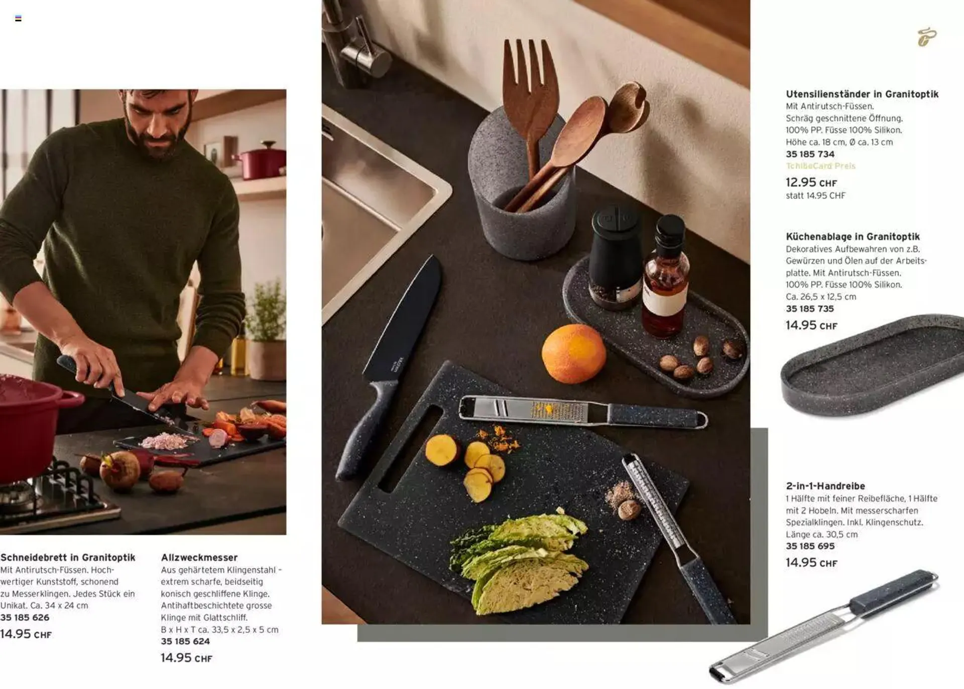 Tchibo Magazin Filialen von 5. Dezember bis 31. Dezember 2023 - Prospekt seite  8