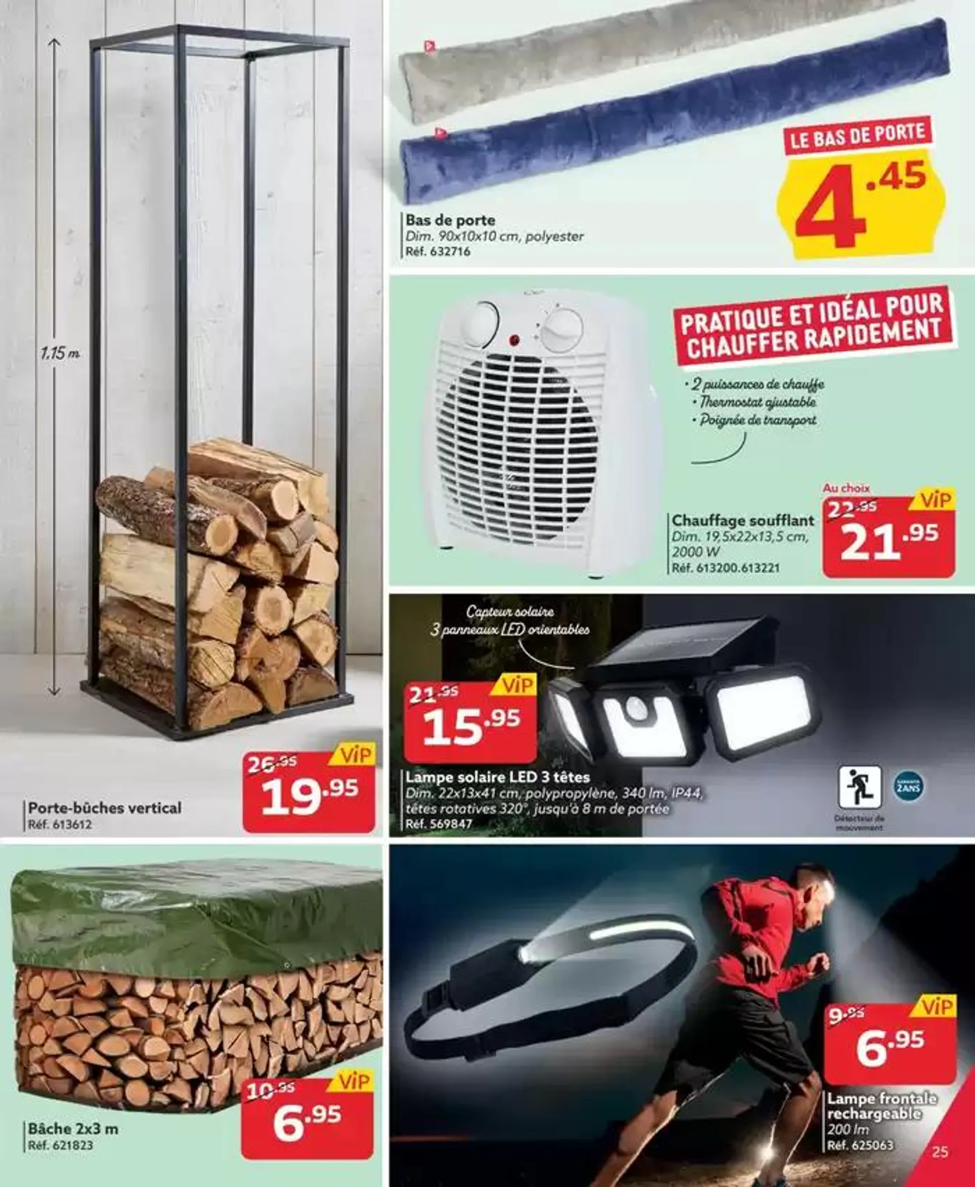 Exklusivi Schnäppchen von 19. November bis 3. Dezember 2024 - Prospekt seite  17