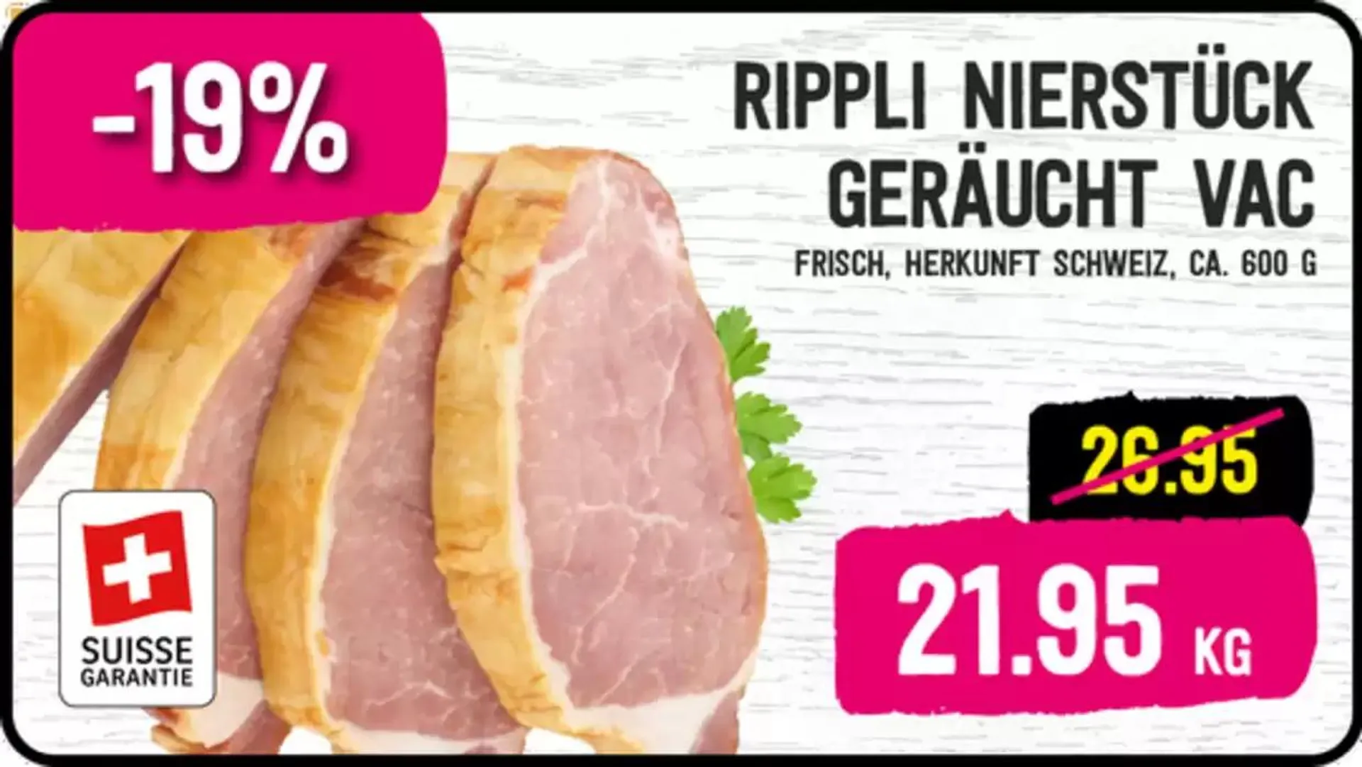 Fleisch Discount reklamblad von 27. September bis 11. Oktober 2024 - Prospekt seite  2