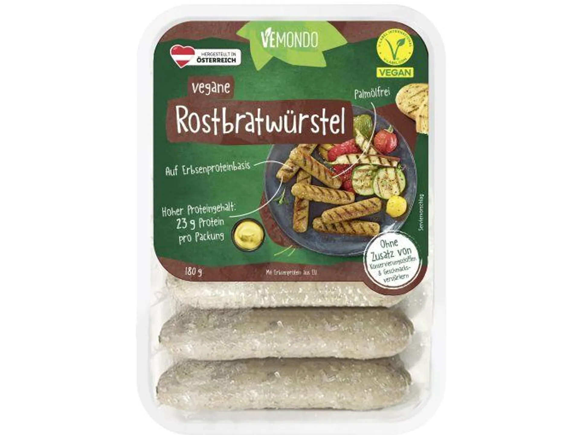 Vegane Grillwürstl