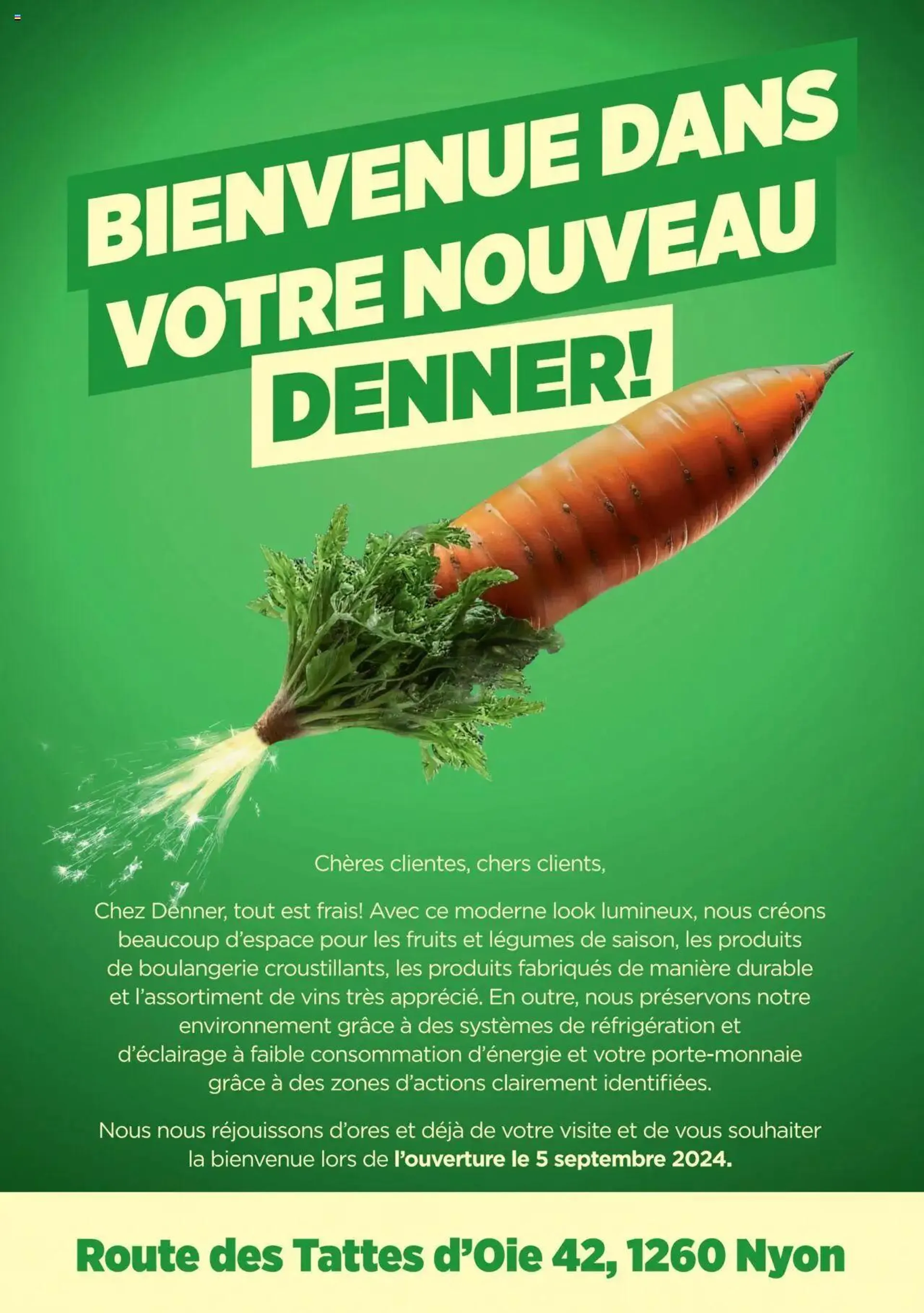 Denner Aktionen Nos offres pour l’ouverture - 0