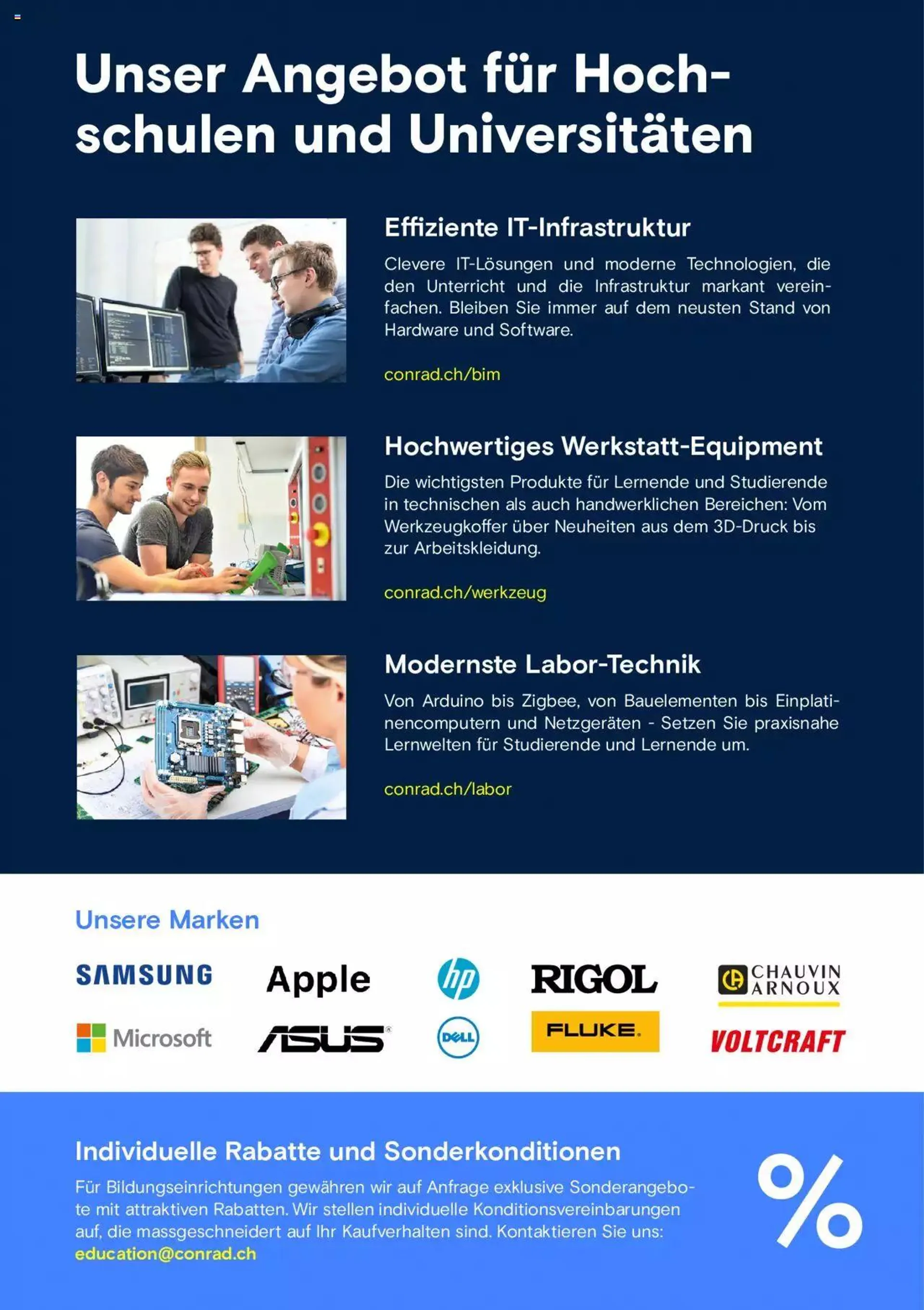 Conrad Education von 22. Januar bis 31. Dezember 2024 - Prospekt seite  7