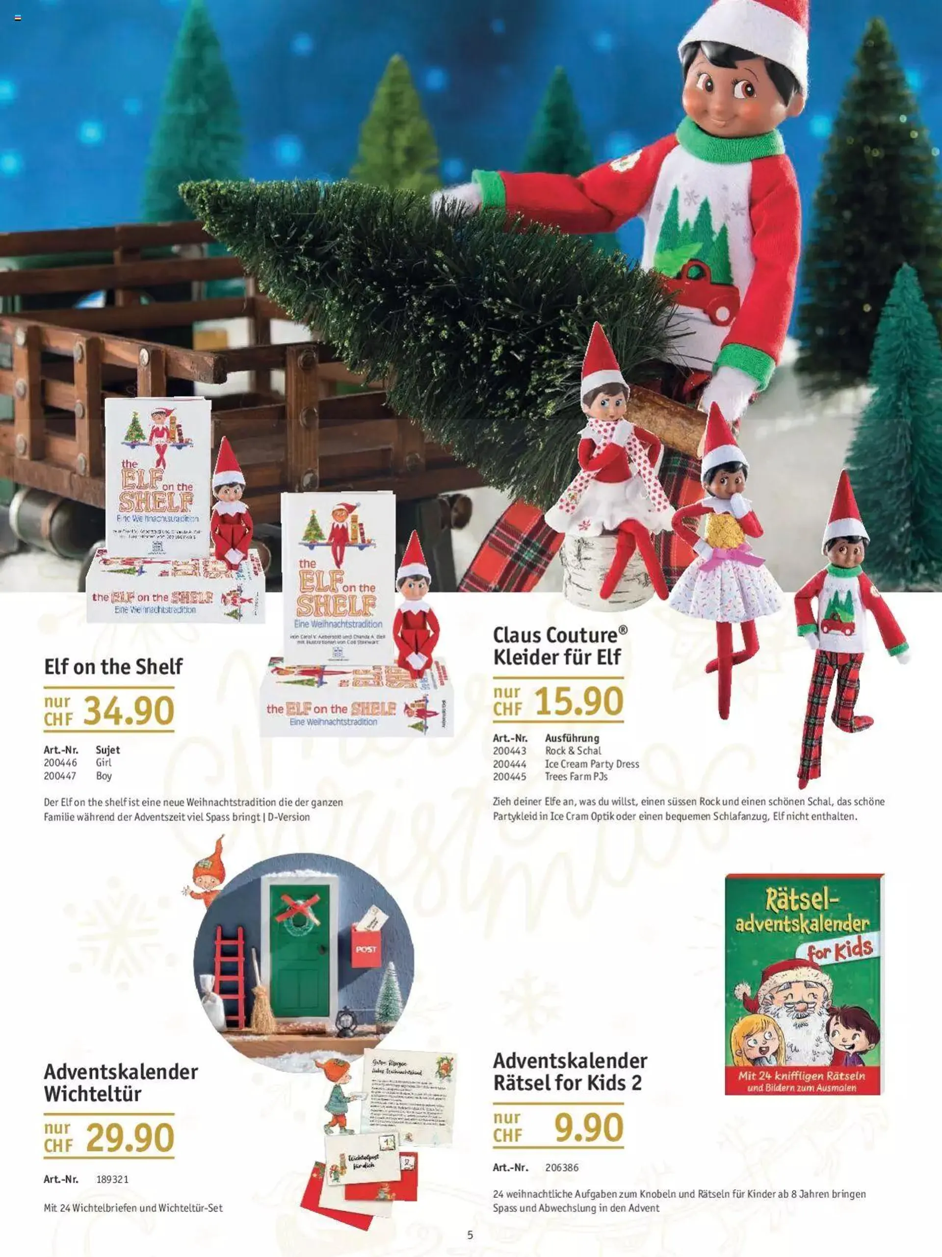 Office World Aktionen Weihnachten von 26. Oktober bis 27. Dezember 2023 - Prospekt seite  5