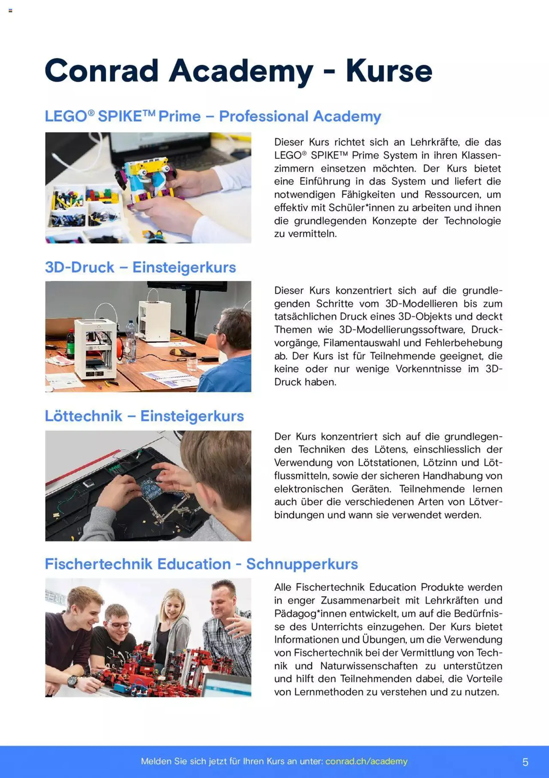Conrad Education von 22. Januar bis 31. Dezember 2024 - Prospekt seite  5