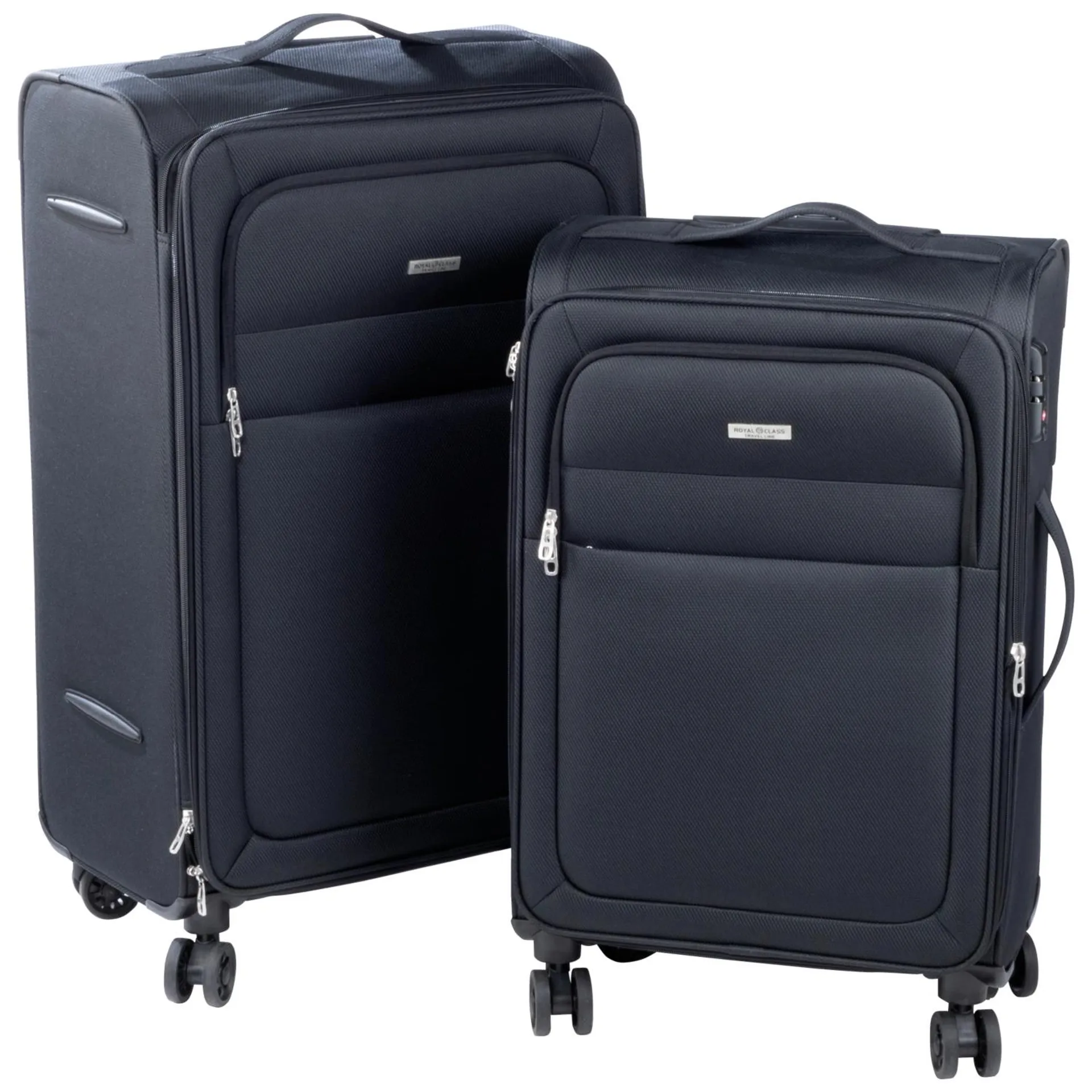 ROYAL CLASS Softcase Kofferset 2-teilig