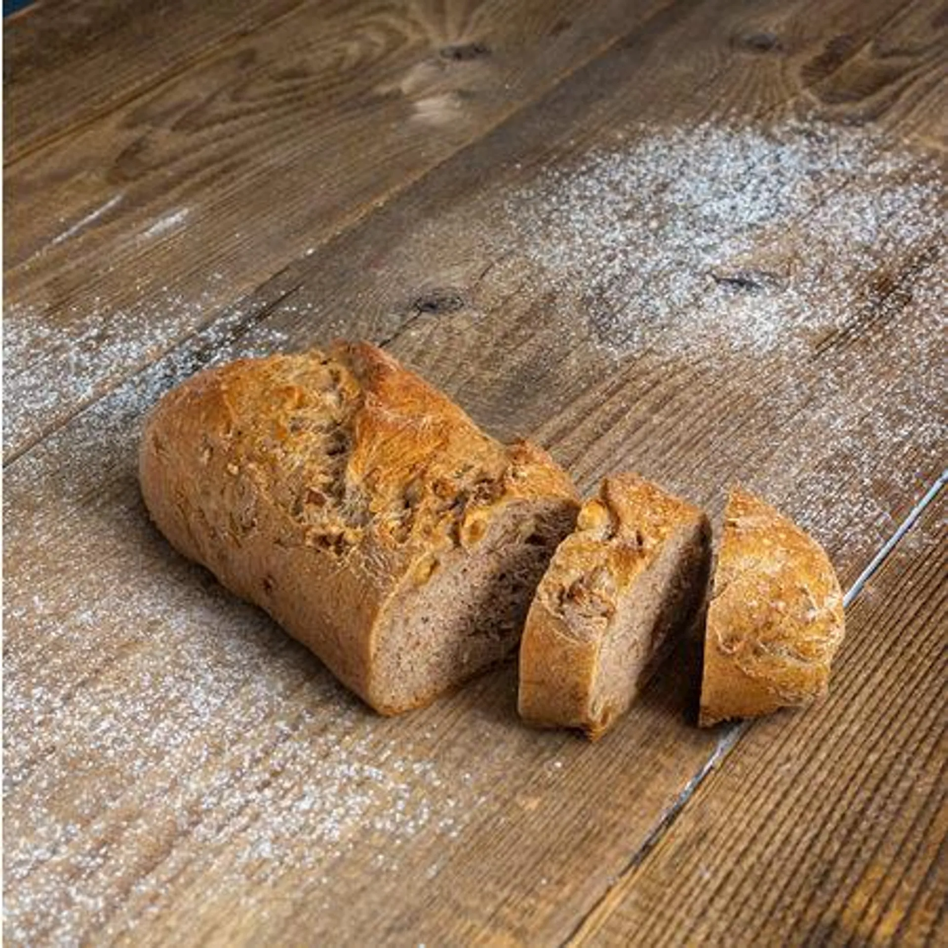 Bio Nussbrot artisanal