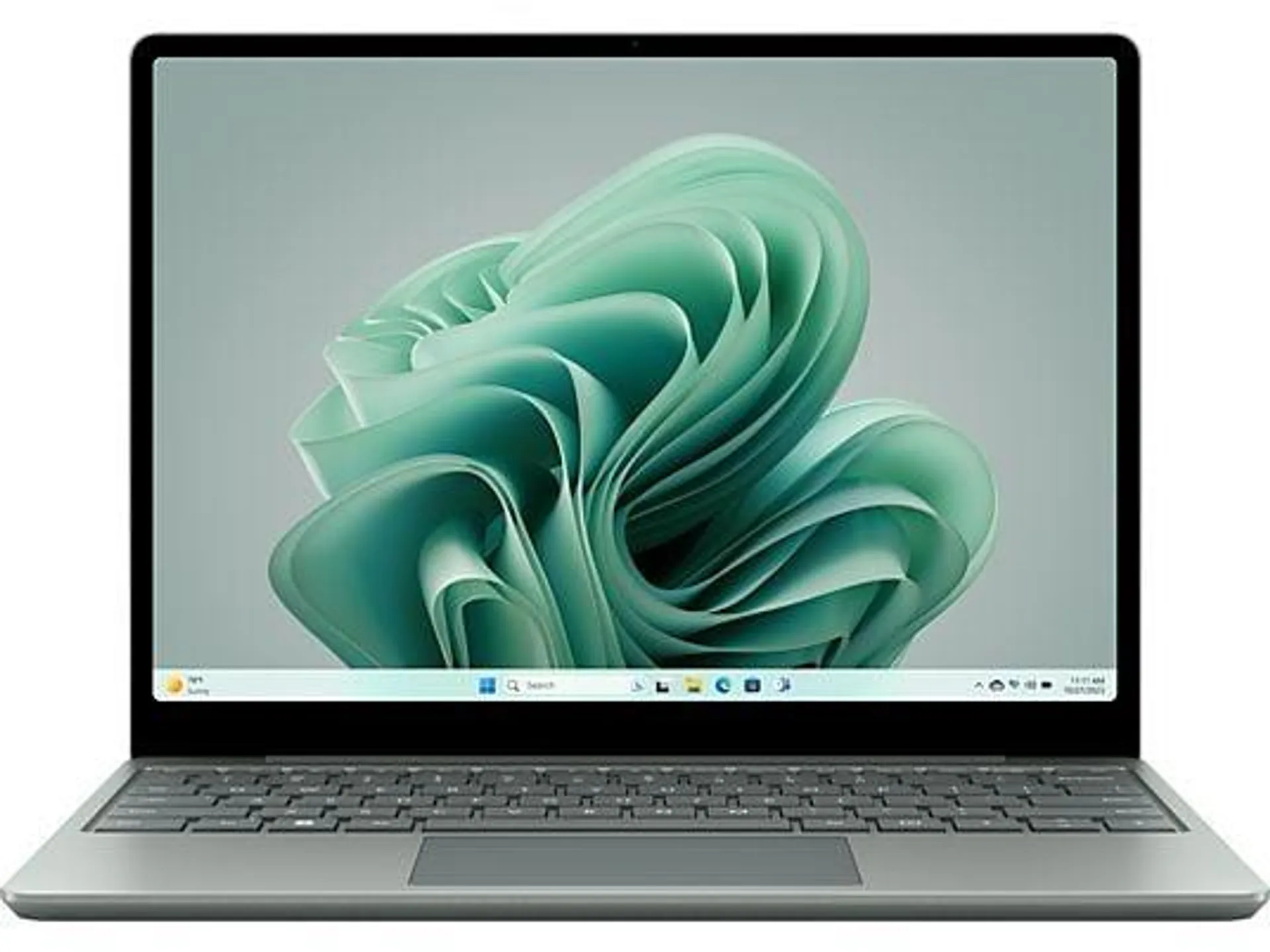 MICROSOFT Surface Laptop Go 3 - Notebook (12.4 ", 256 GB SSD, Salbei)