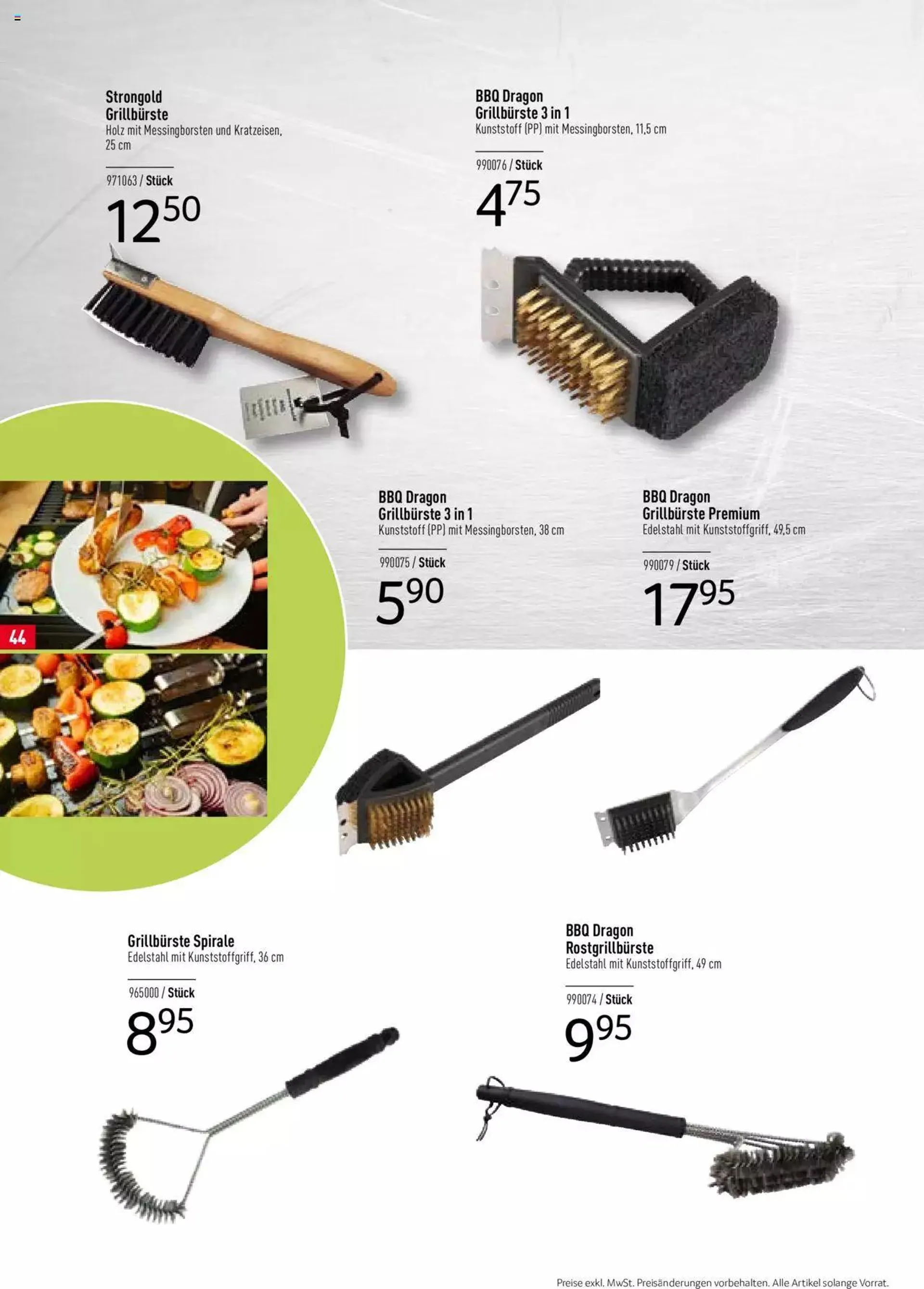 Prodega Outdoor Katalog 2024 von 26. Februar bis 26. Februar 2025 - Prospekt seite  44