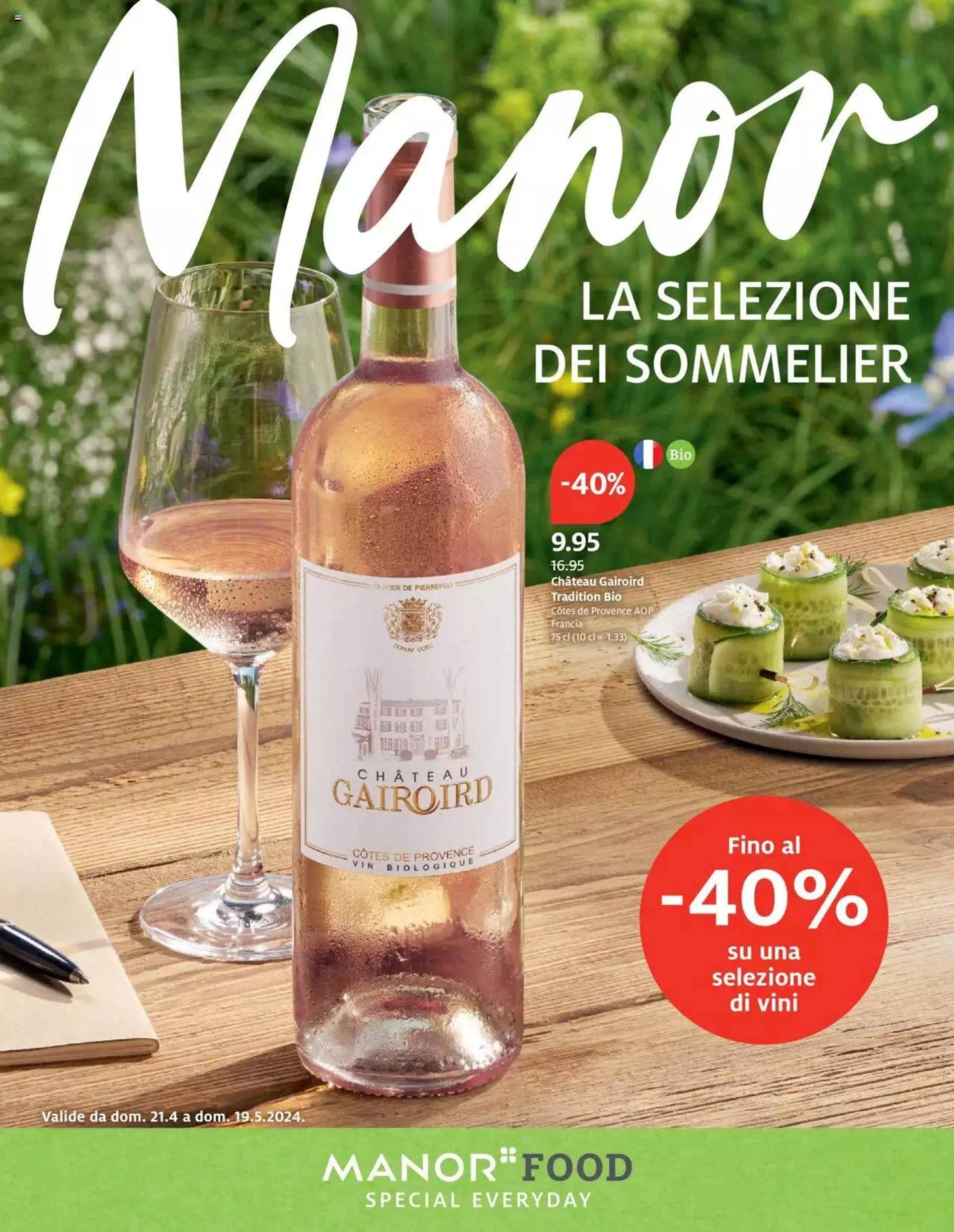 Manor - Offerte della settimana - 0