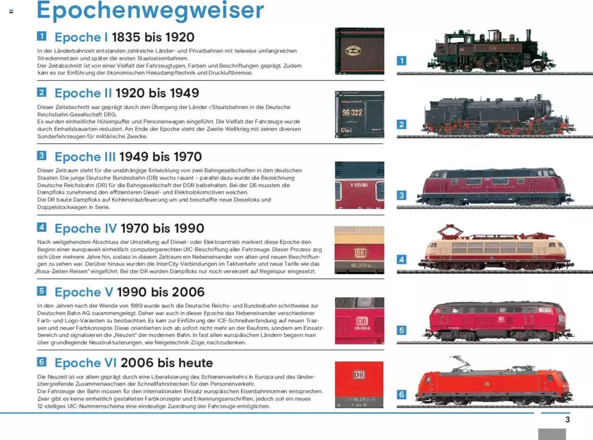 Conrad Modellbahn Katalog 2023/24 von 5. September bis 31. Dezember 2023 - Prospekt seite  5