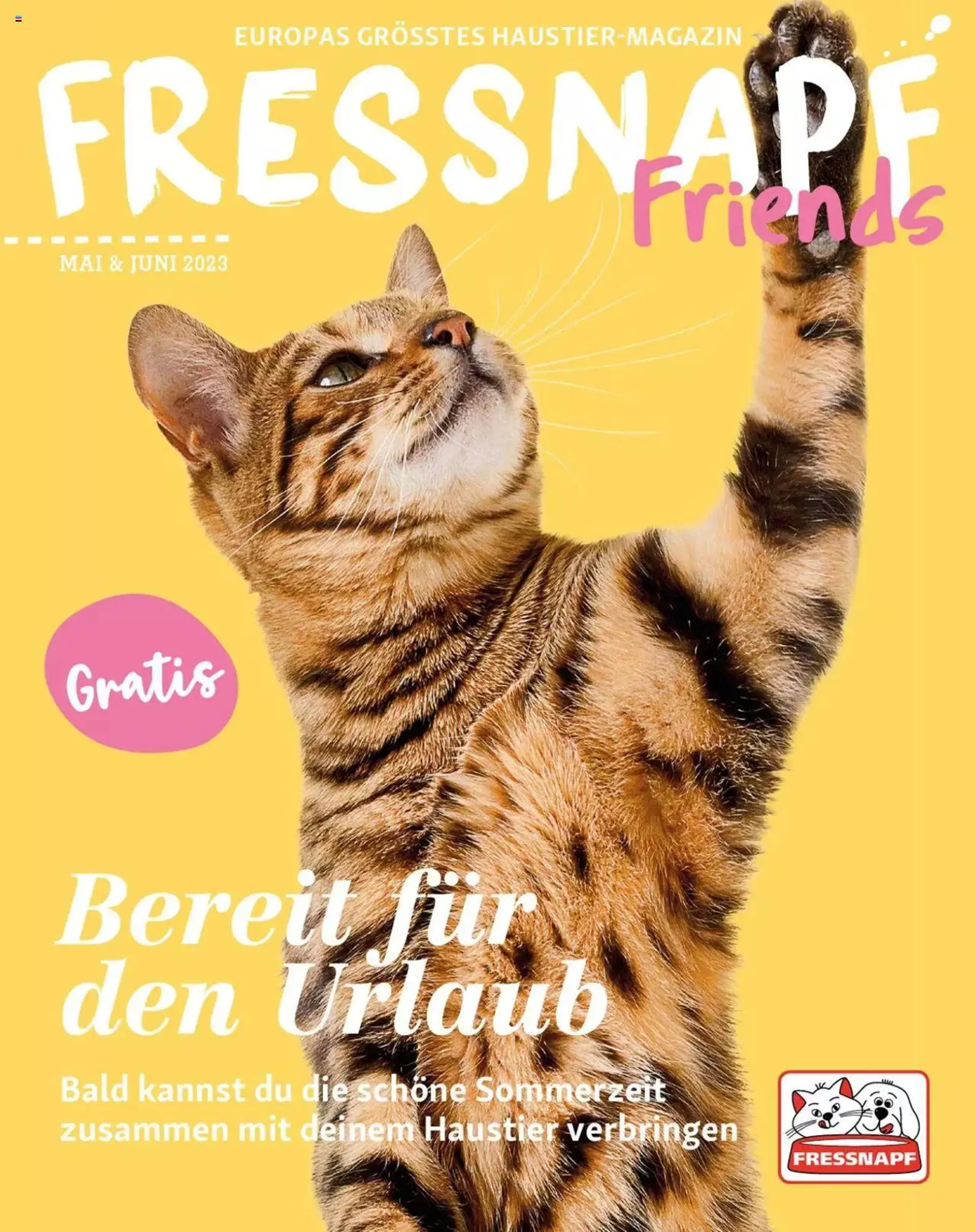 Fressnapf Magazin