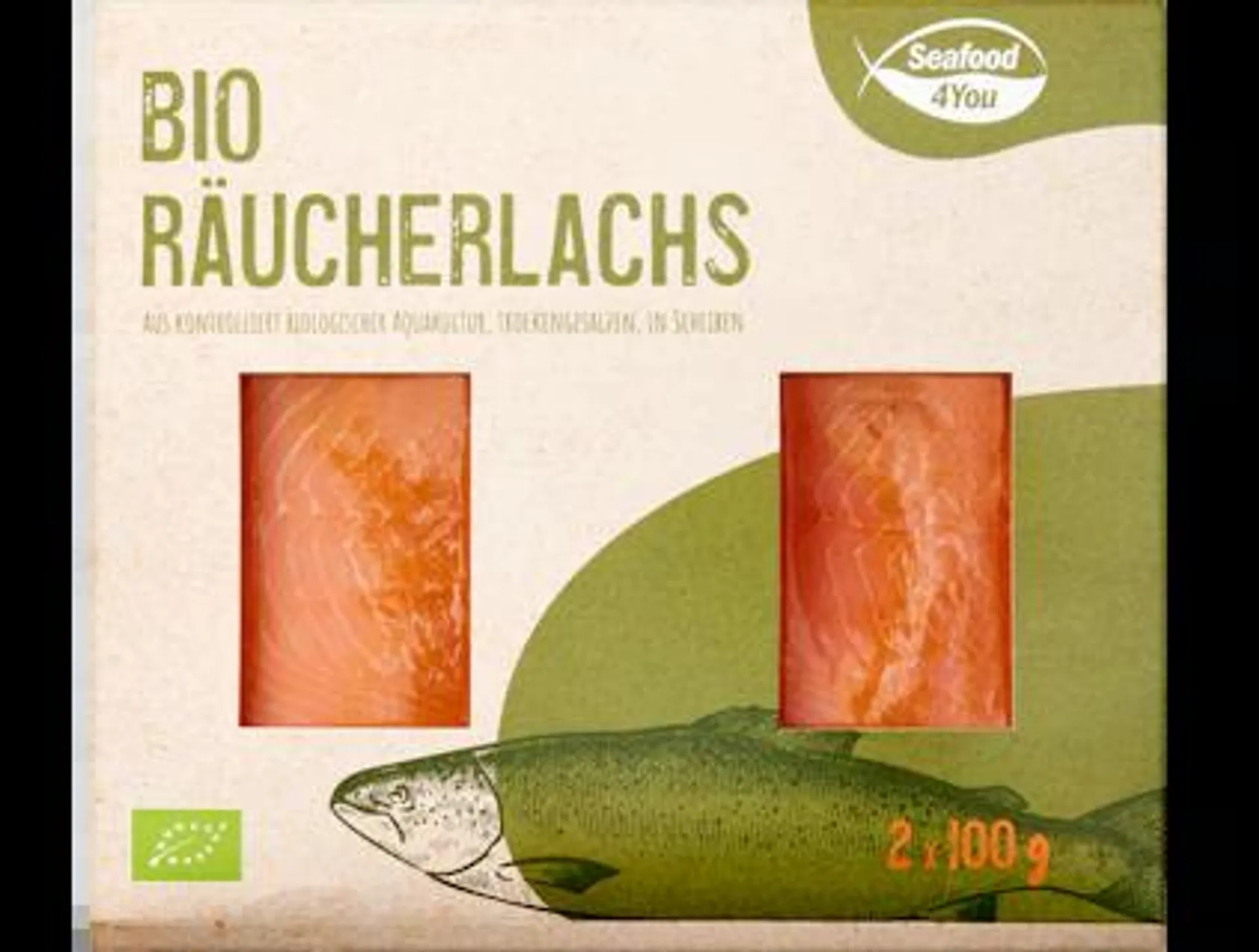 Seafood 4 You Bio Räucherlachs