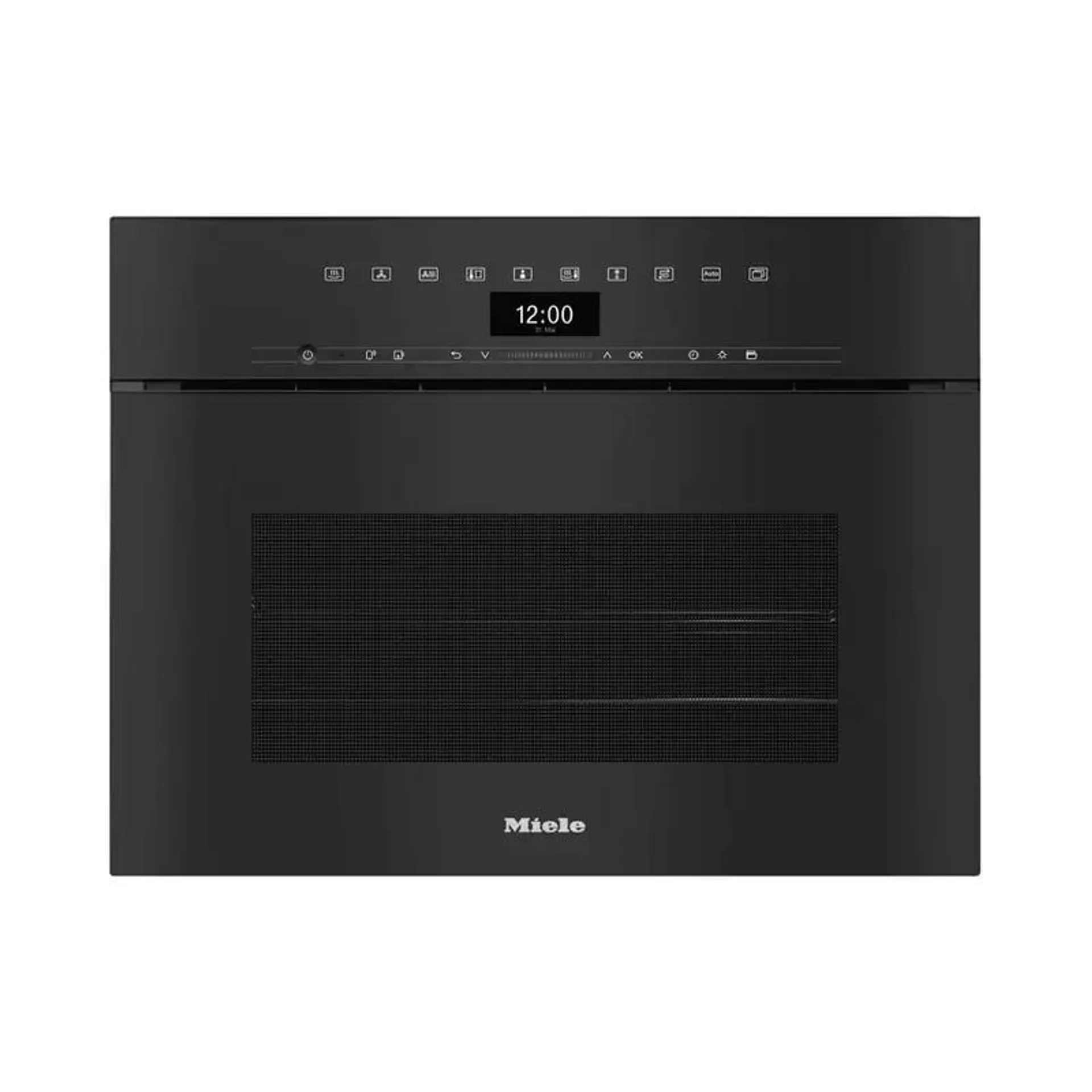 Miele DGC 7445 HCX Pro Dampfbackofen Obsidianschwarz