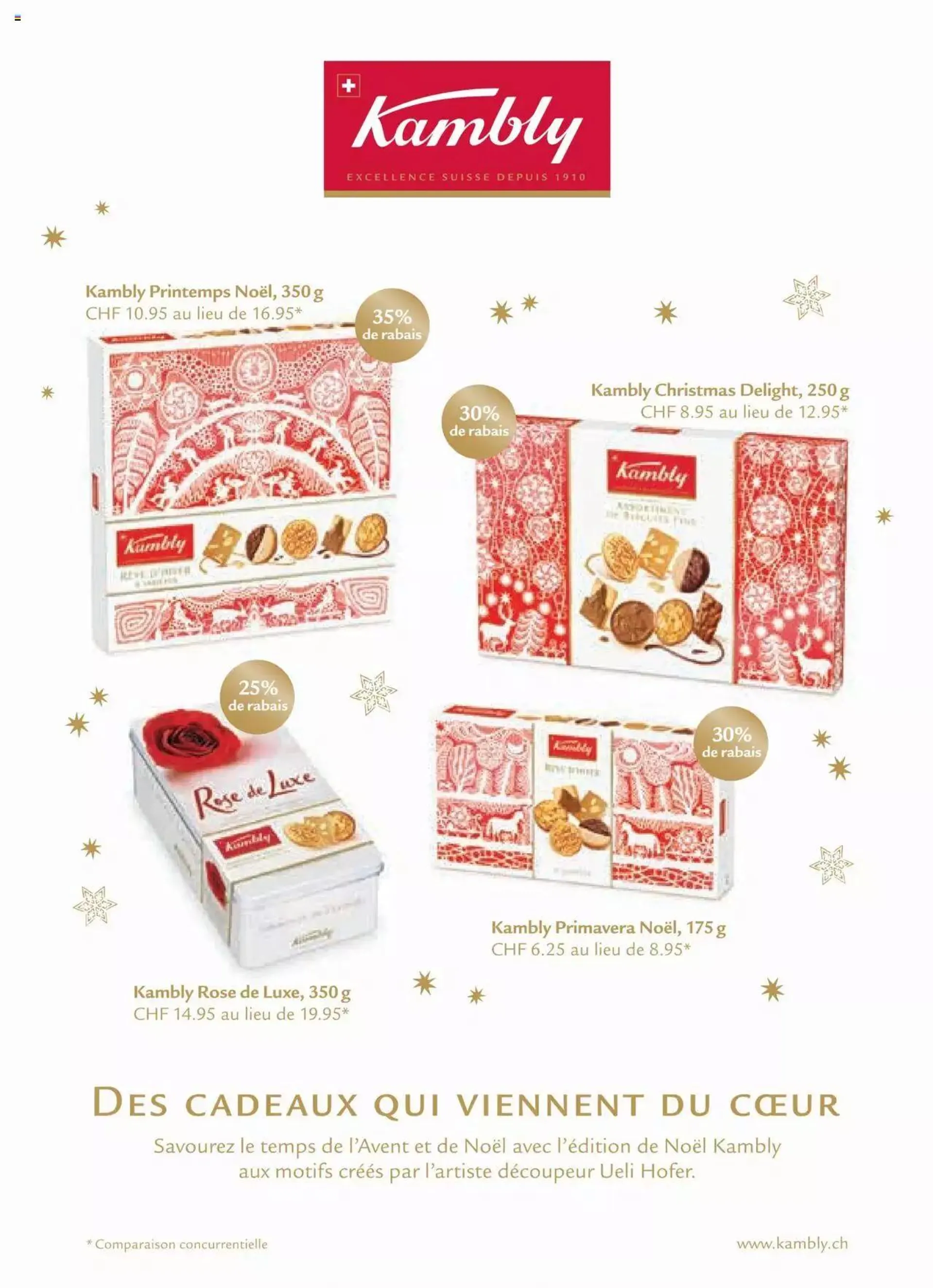 Denner Aktionen FR von 5. Dezember bis 11. Dezember 2023 - Prospekt seite  12