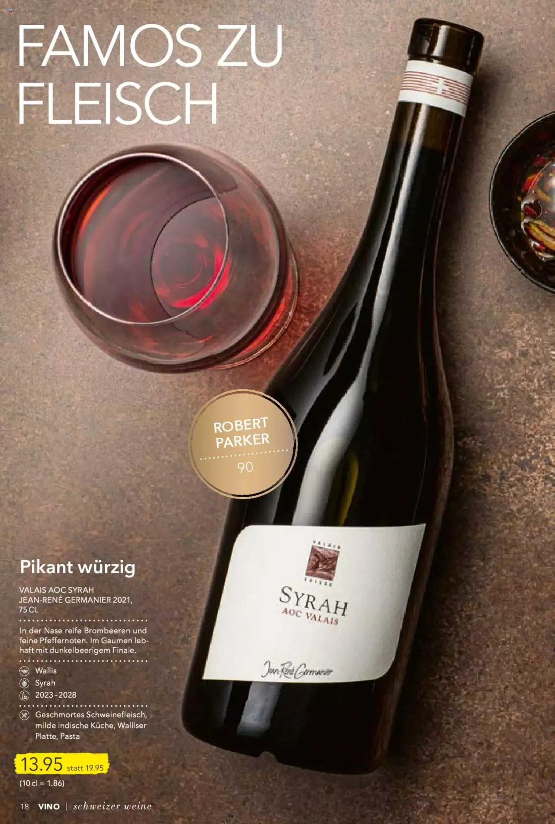 Coop Aktionen - Vino von 30. Mai bis 31. Dezember 2023 - Prospekt seite  18