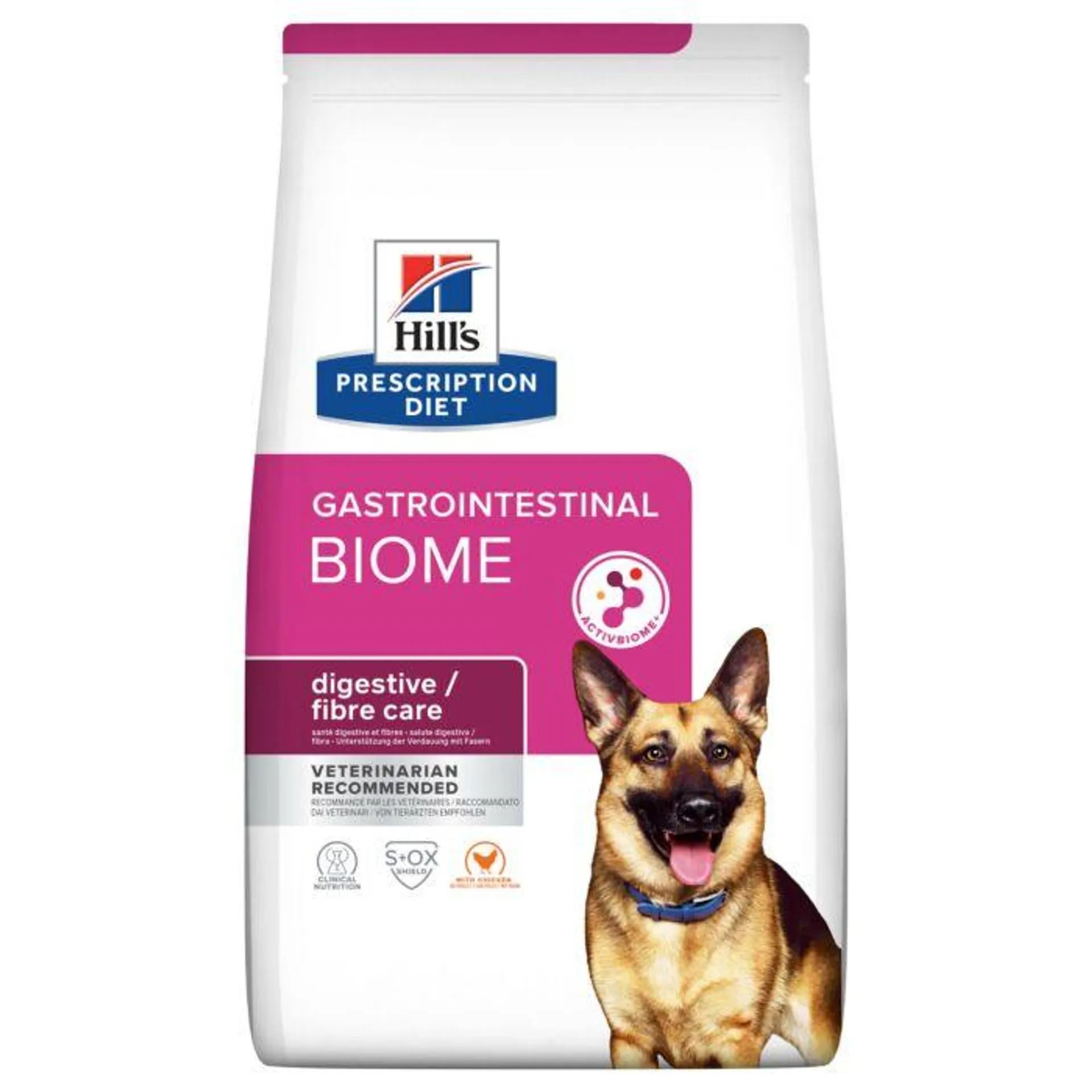 Hill's Vet Hundefutter Prescription Diet Gastrointestinal Biome 10kg