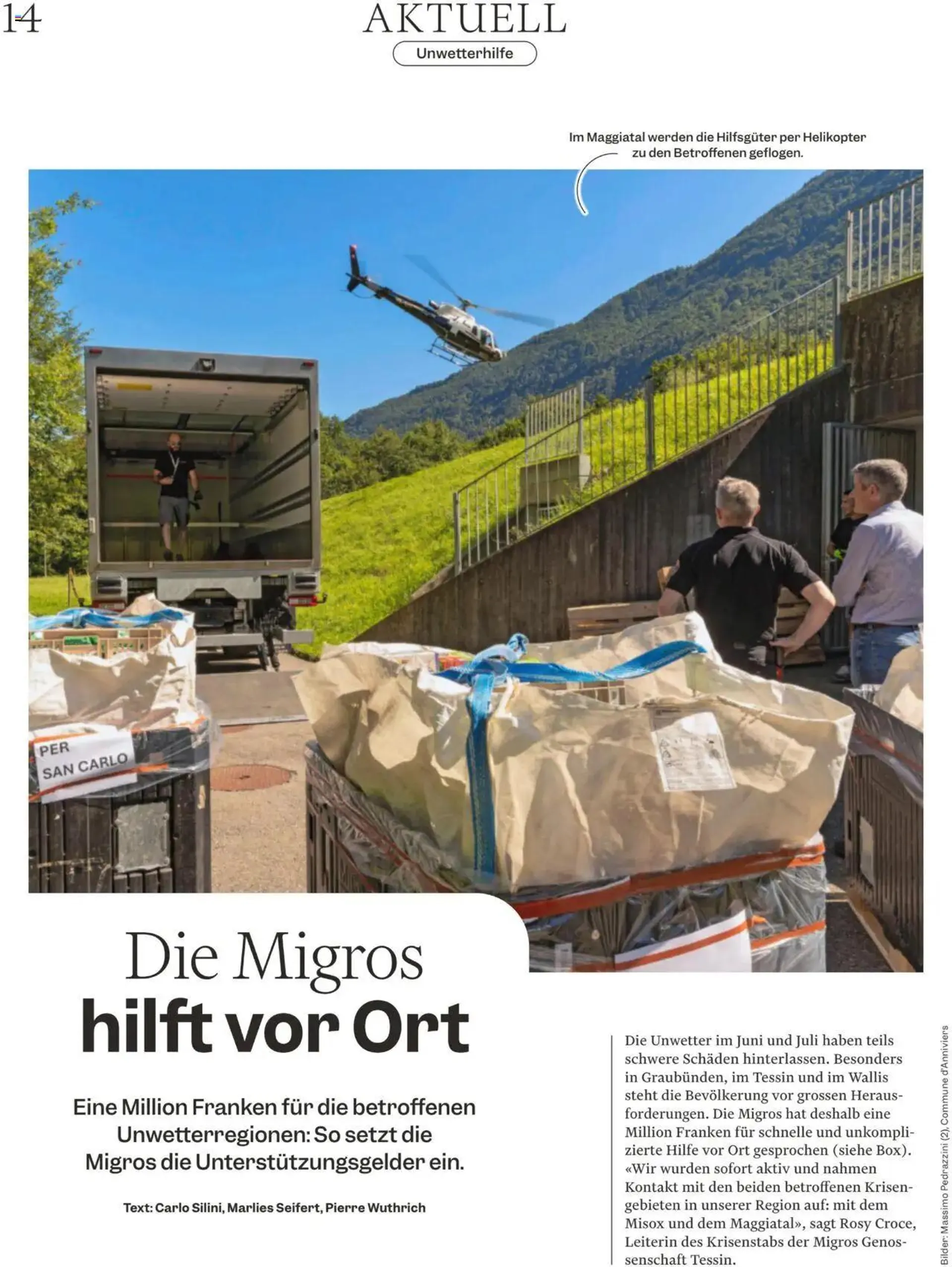 Migros - Magazin - 13