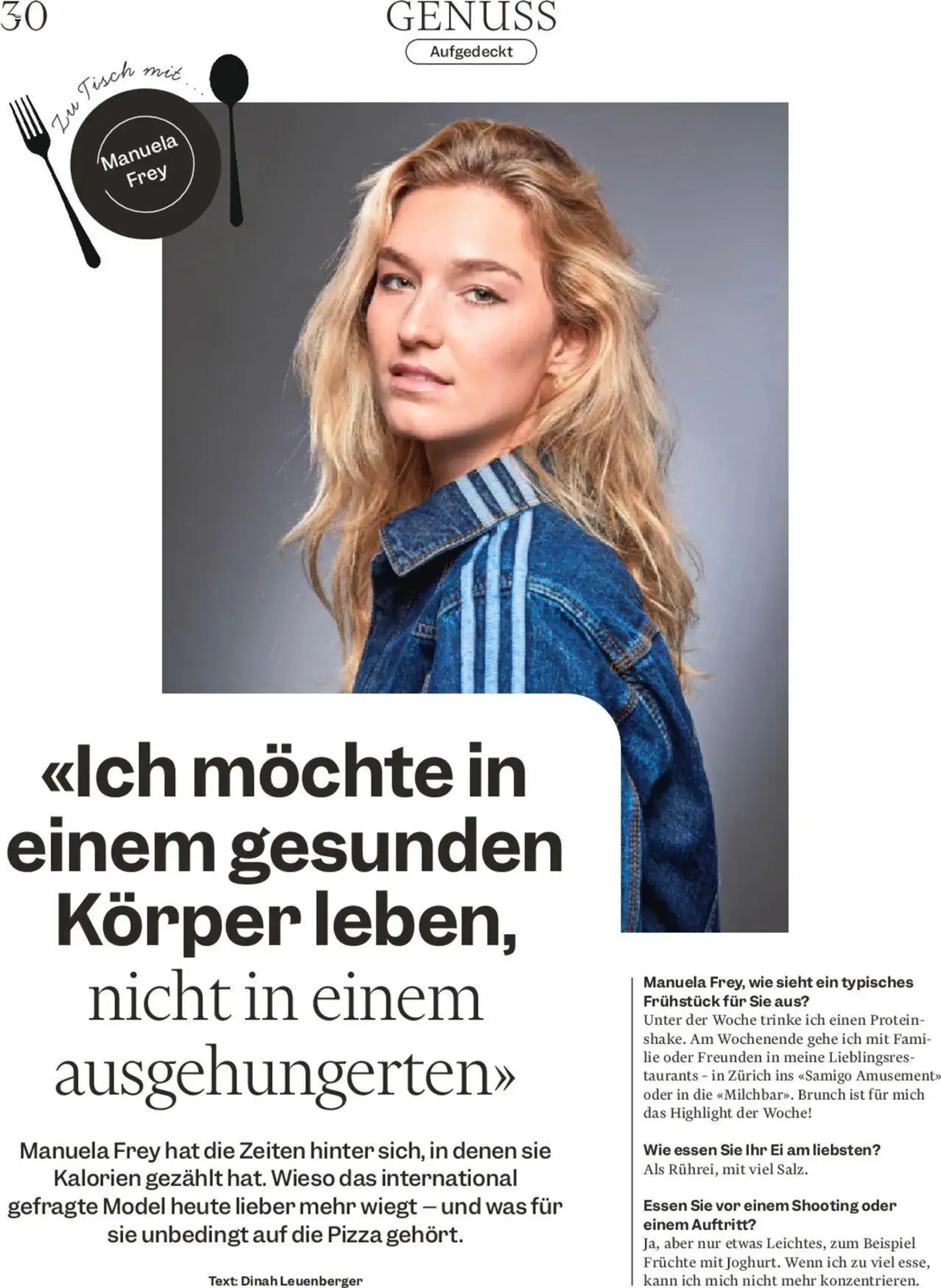 Migros - Magazin von 14. Oktober bis 20. Oktober 2024 - Prospekt seite  30