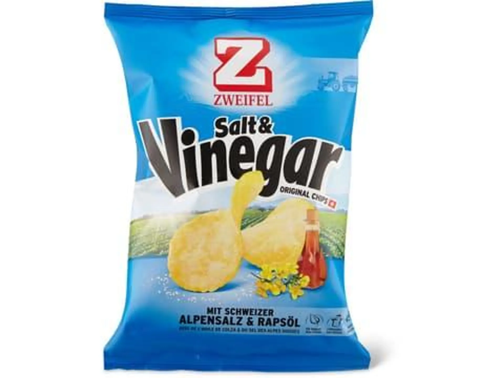 Zweifel Original · Chips · Salt & Vinegar