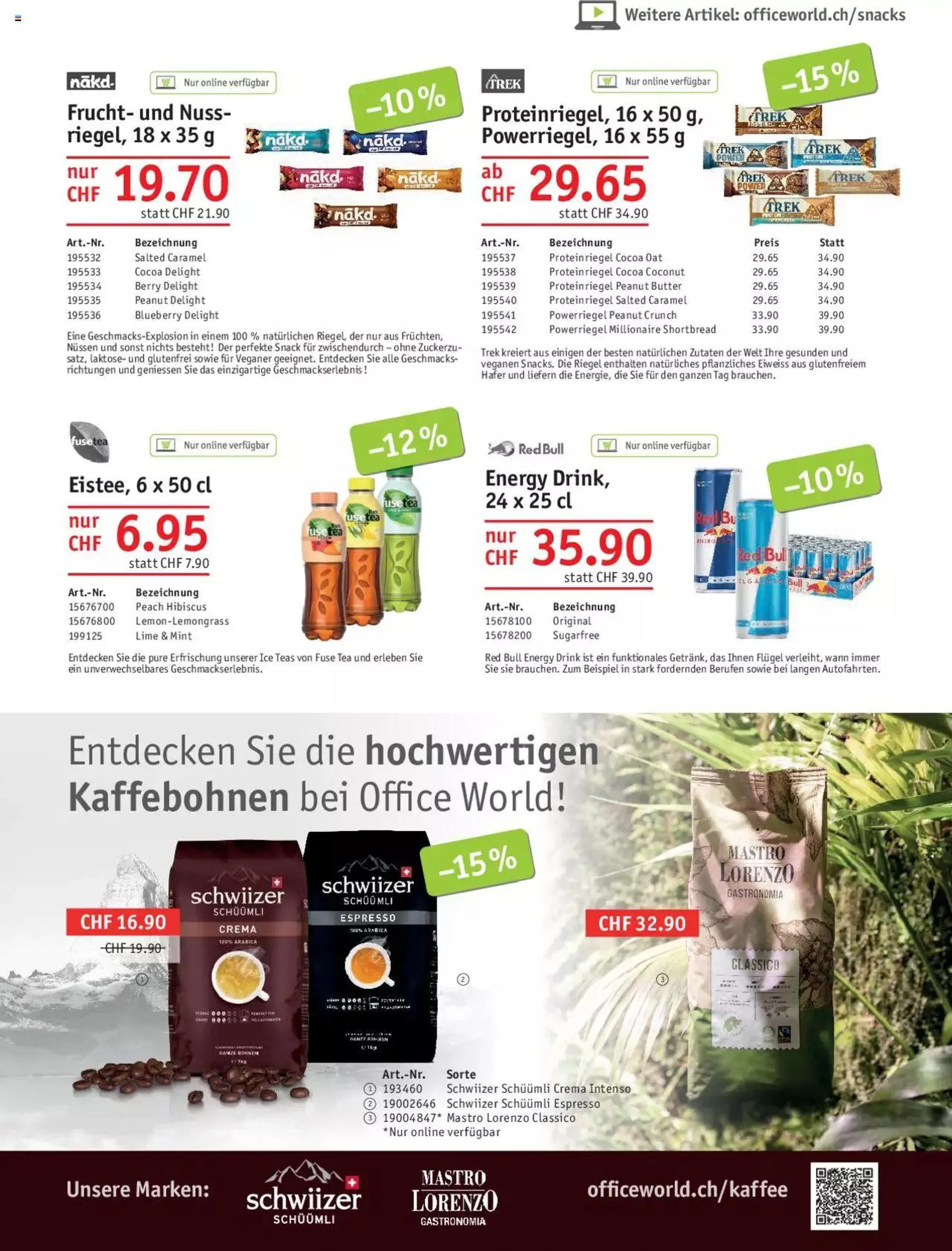 Office World Aktionen von 28. September bis 25. Oktober 2023 - Prospekt seite  15