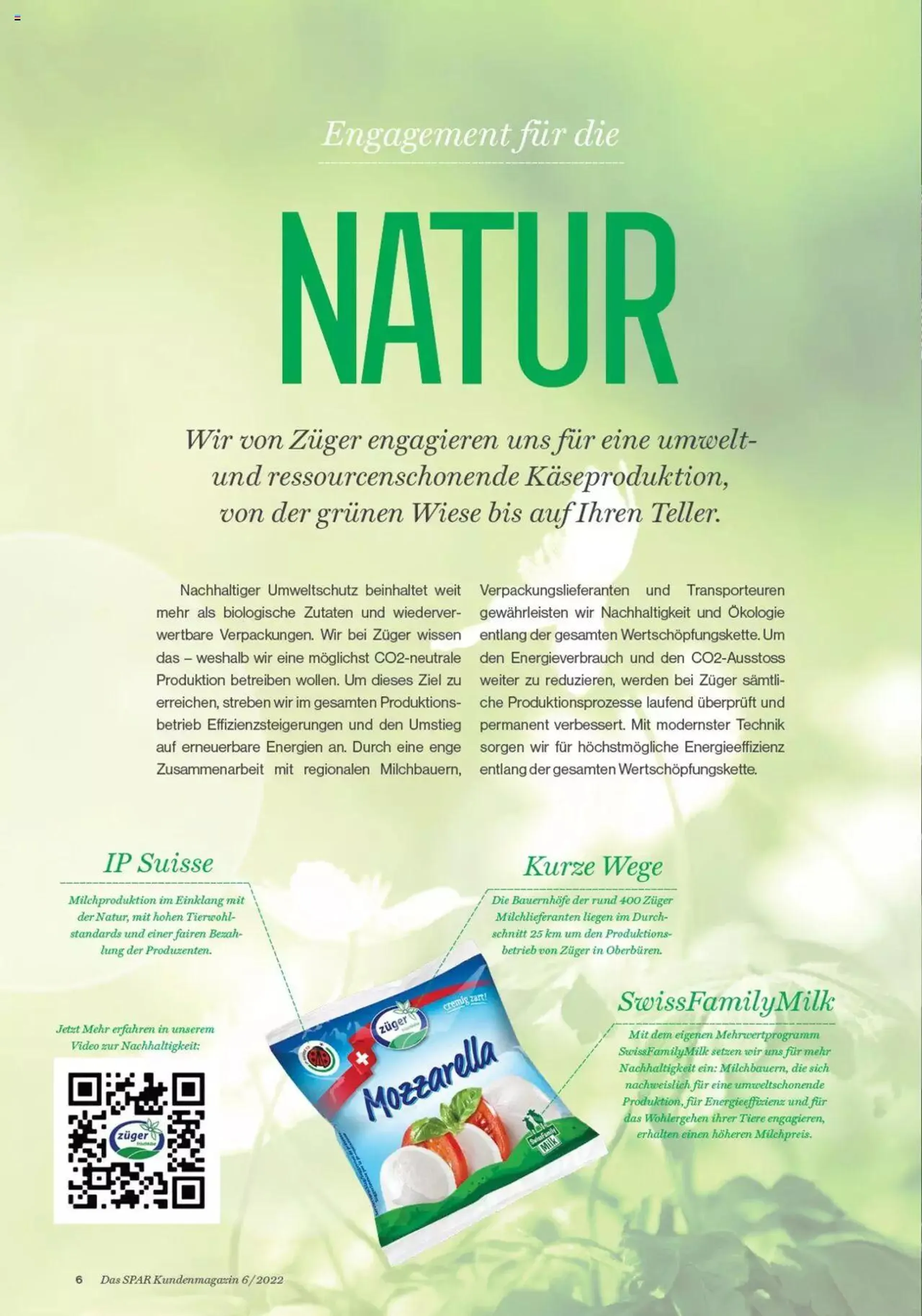 SPAR - Kundenmagazin 06 von 23. November bis 31. Dezember 2023 - Prospekt seite  8