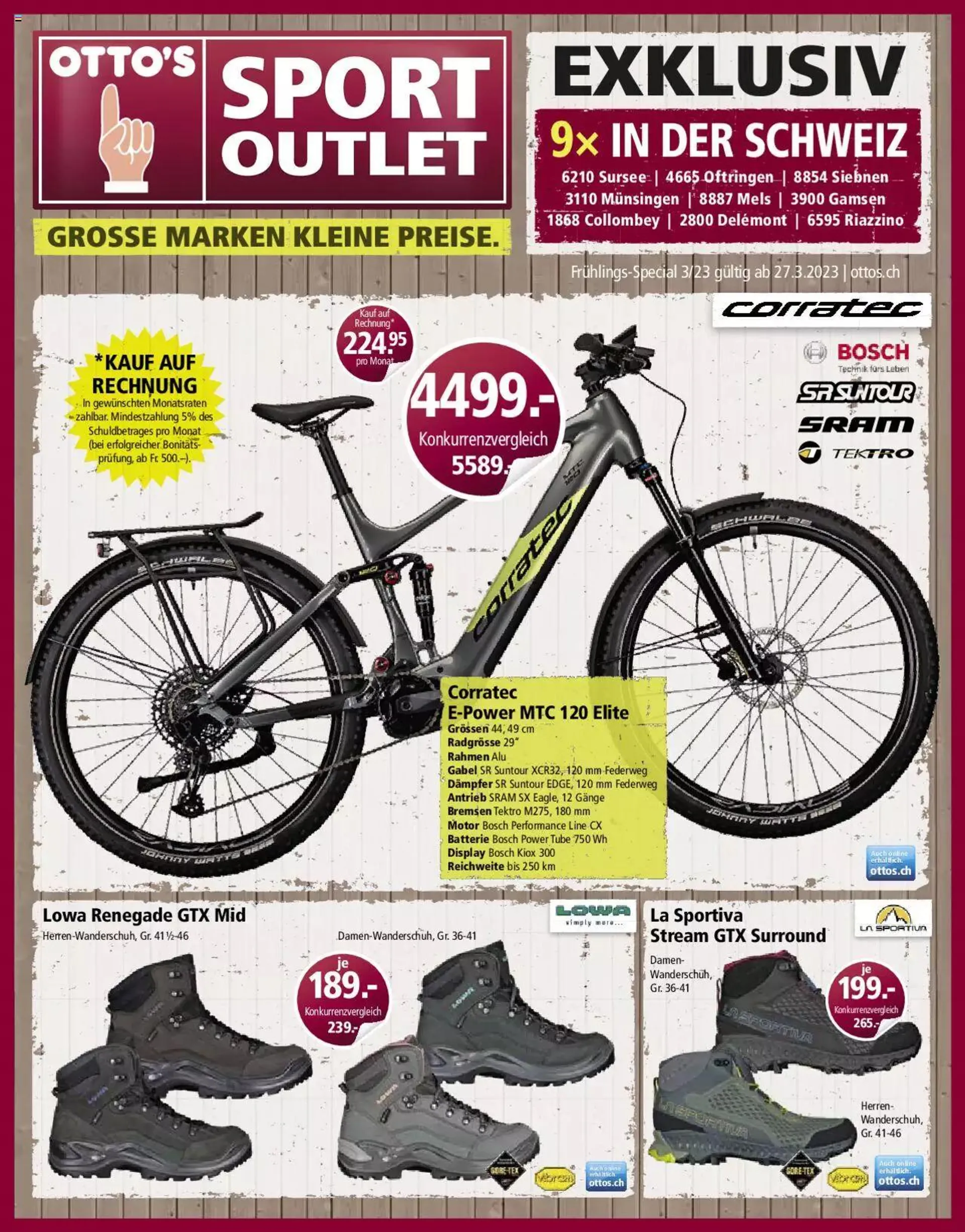 Otto's Sport Outlet