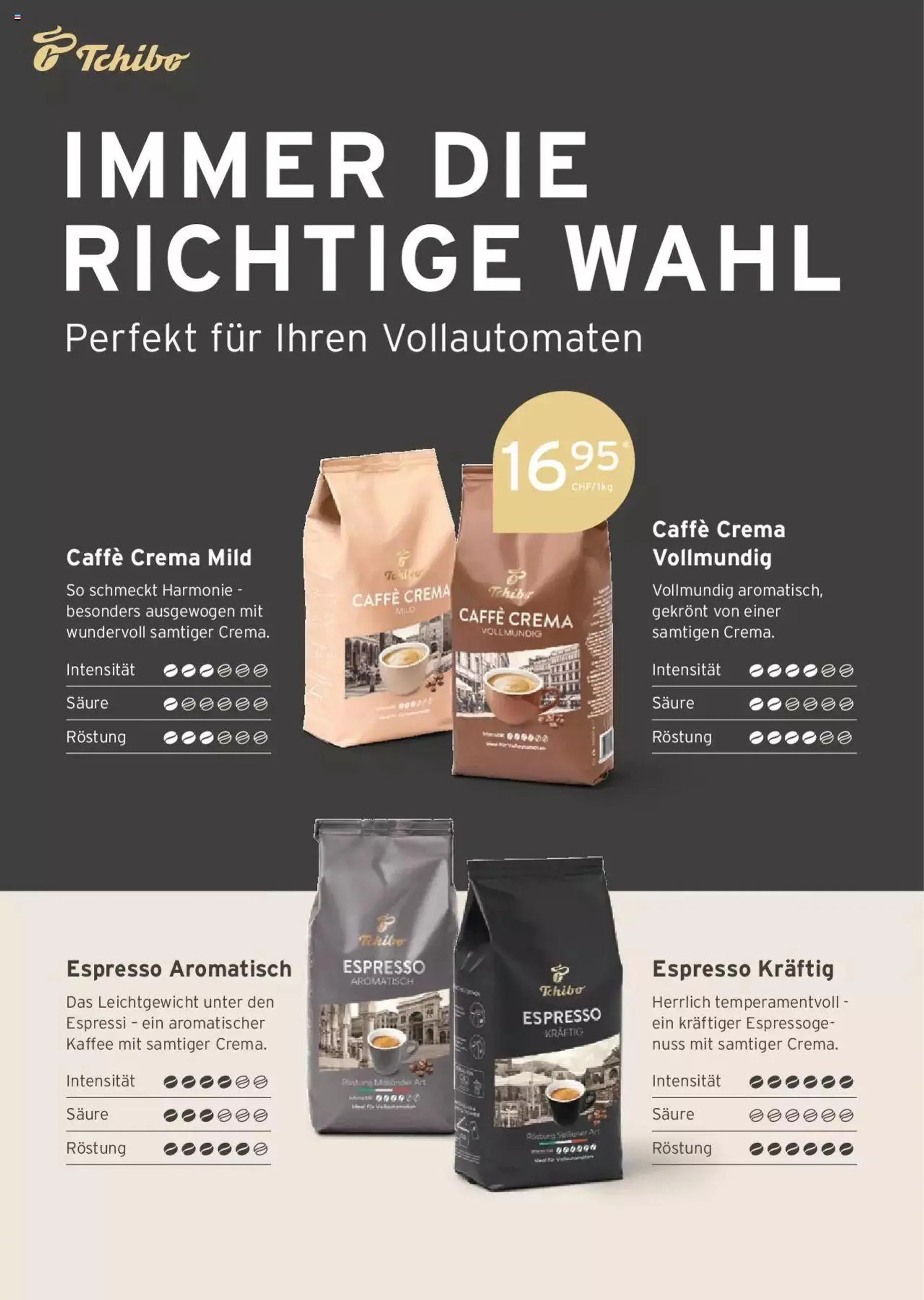 Tchibo Magazin Filialen von 4. Juni bis 31. Dezember 2024 - Prospekt seite  17