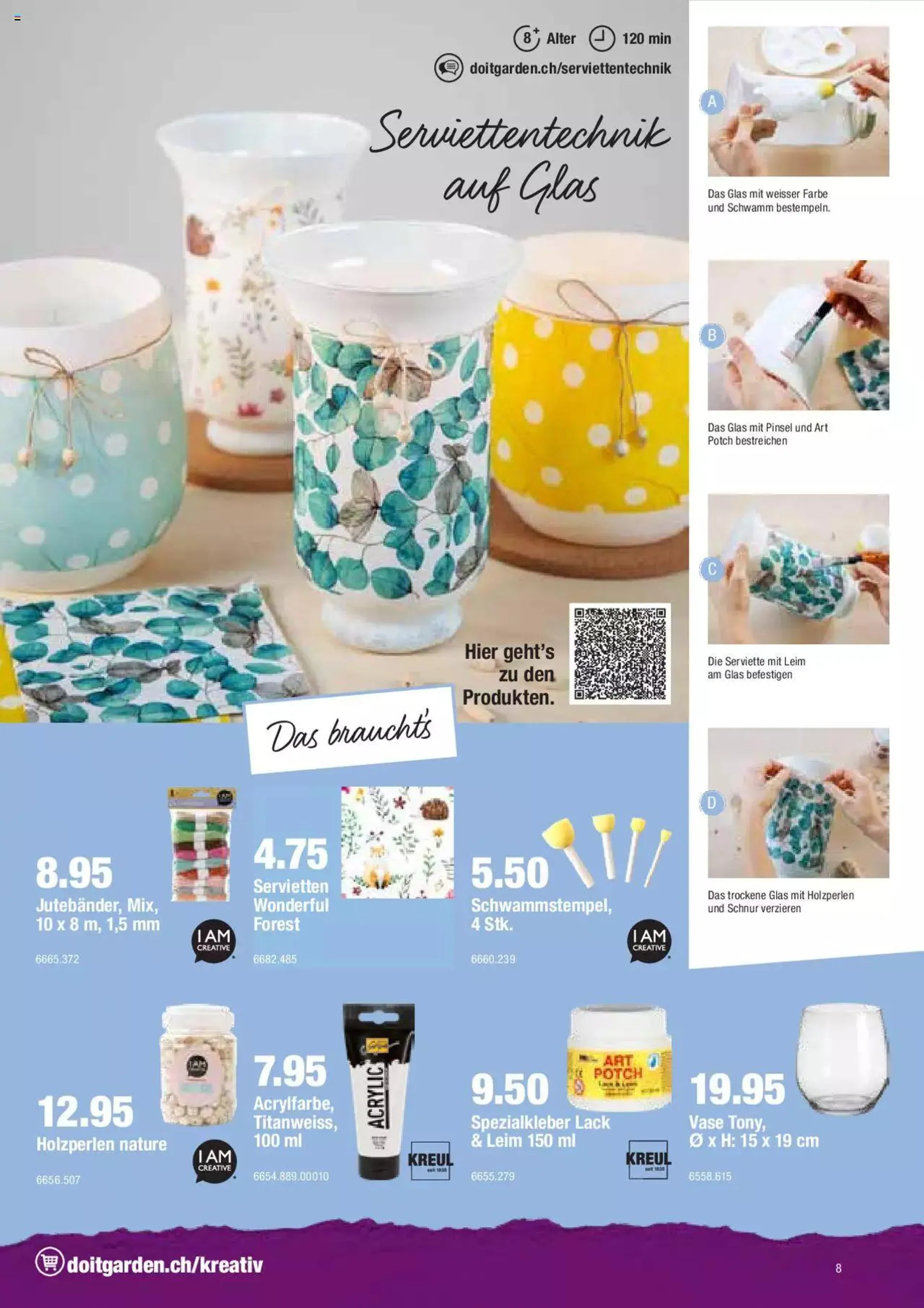 DO IT+GARDEN MIGROS Aktionen von 26. September bis 9. Oktober 2023 - Prospekt seite  8