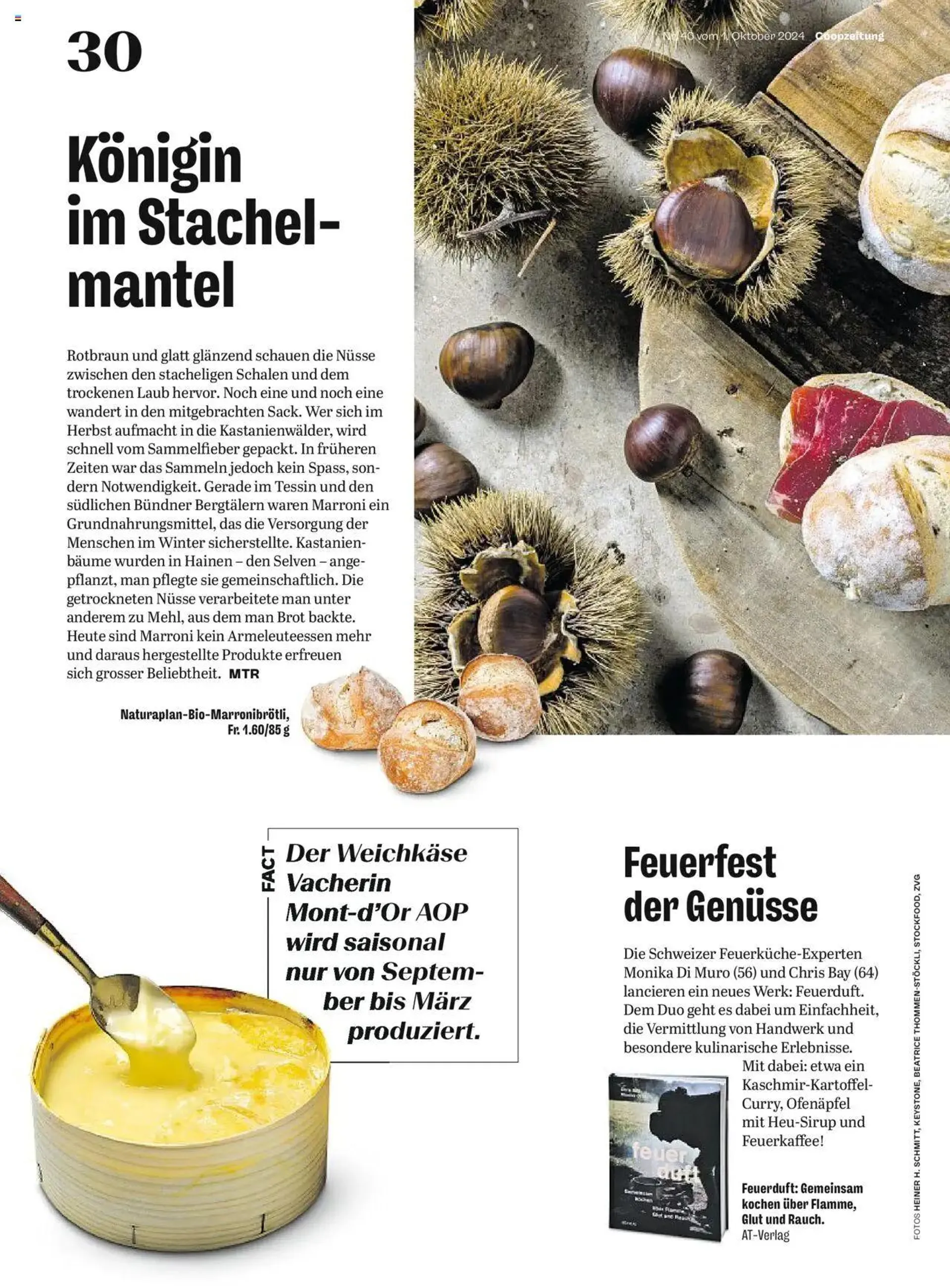 Coop - Magazin von 1. Oktober bis 7. Oktober 2024 - Prospekt seite  30