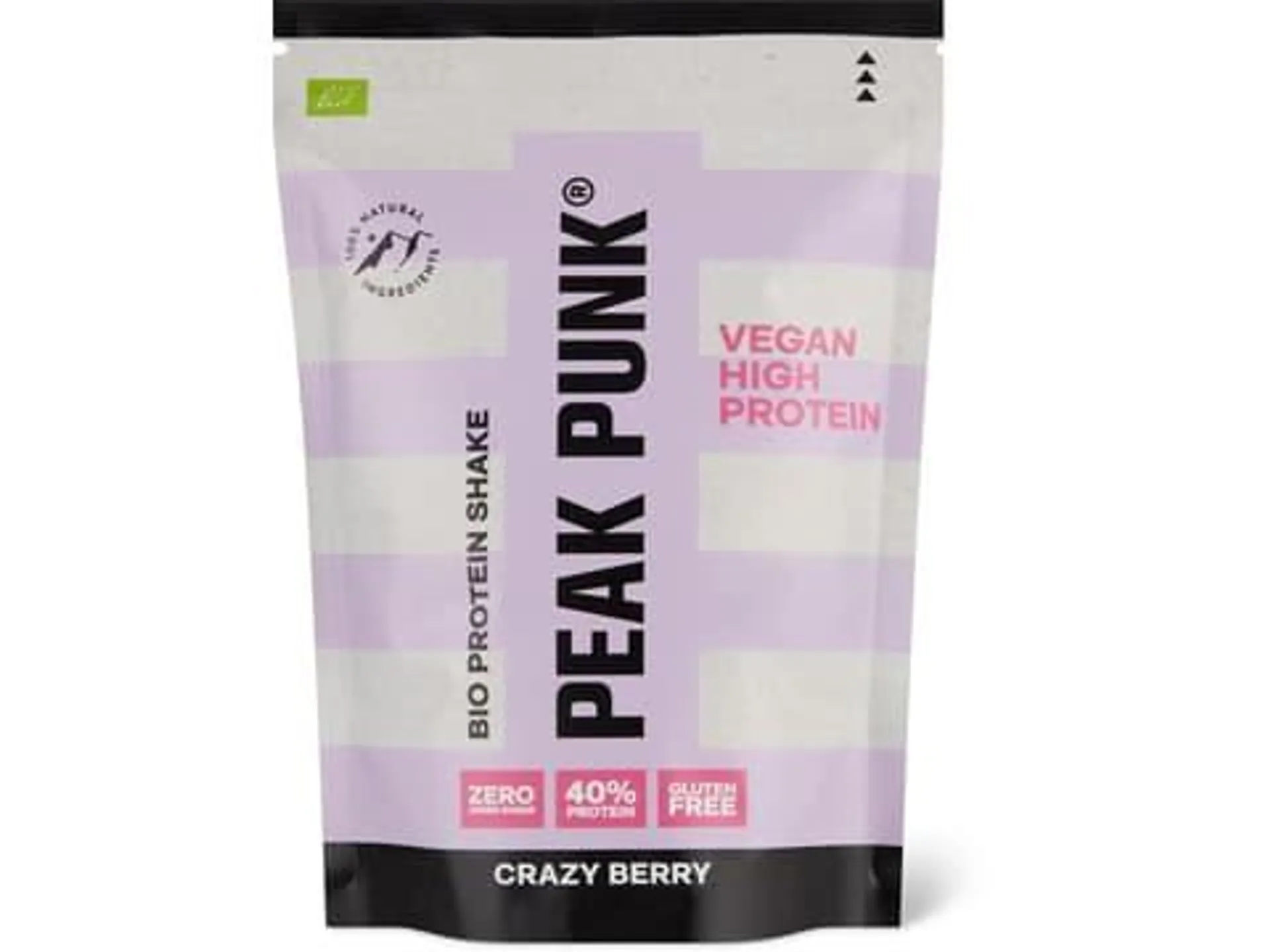 Peak Punk Protein Shake Berry