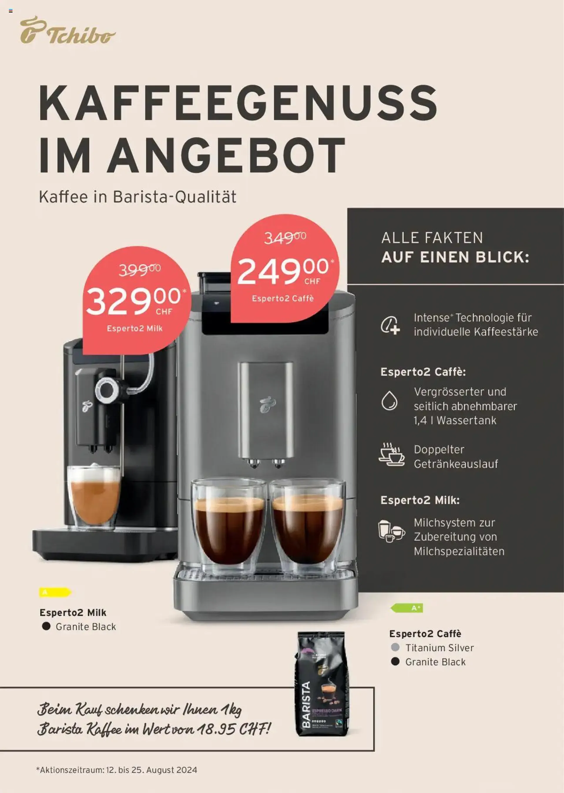 Tchibo Magazin Filialen von 13. August bis 31. Dezember 2024 - Prospekt seite  17