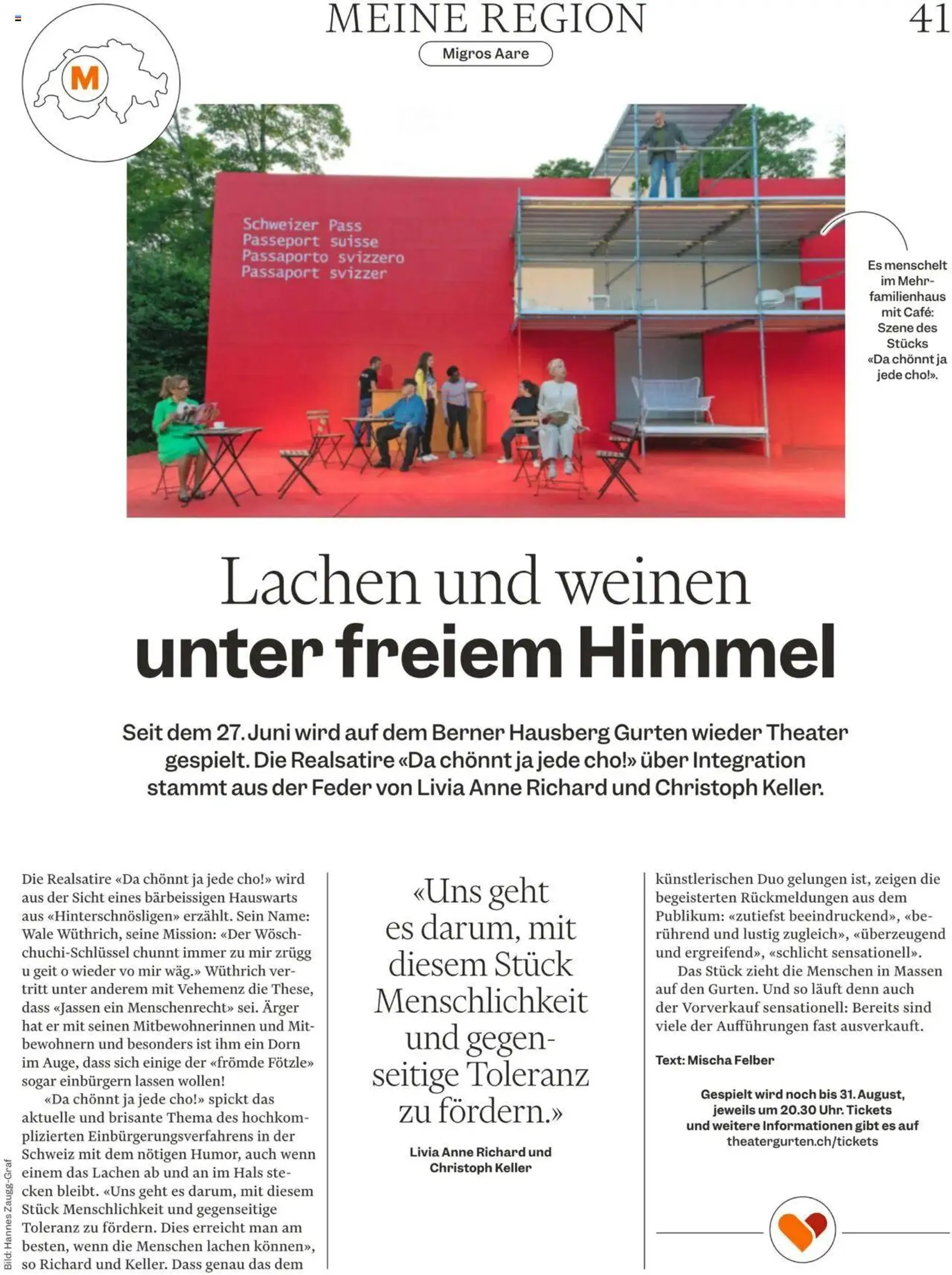 Migros - Magazin - 40